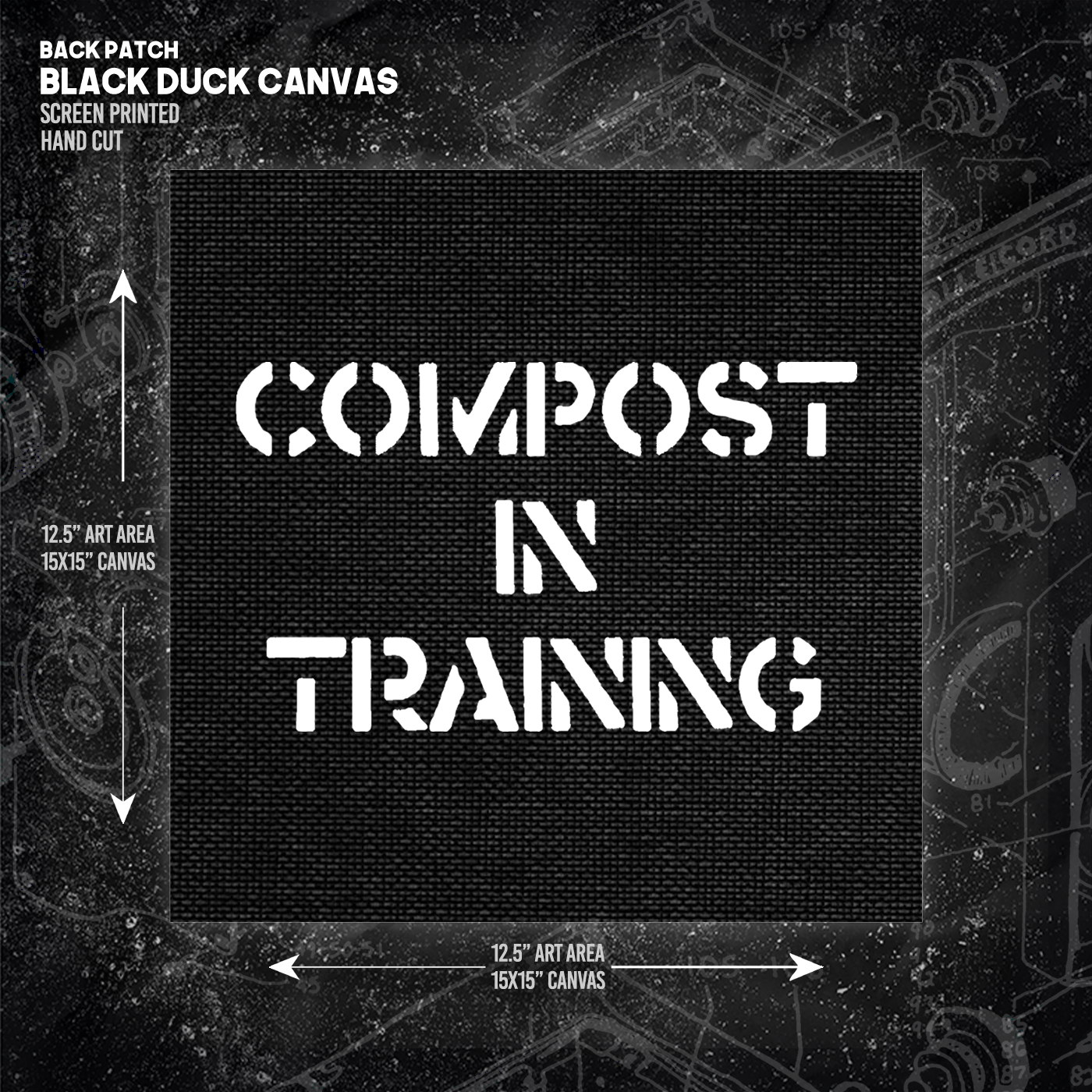 Compost In Training - Backpatch
