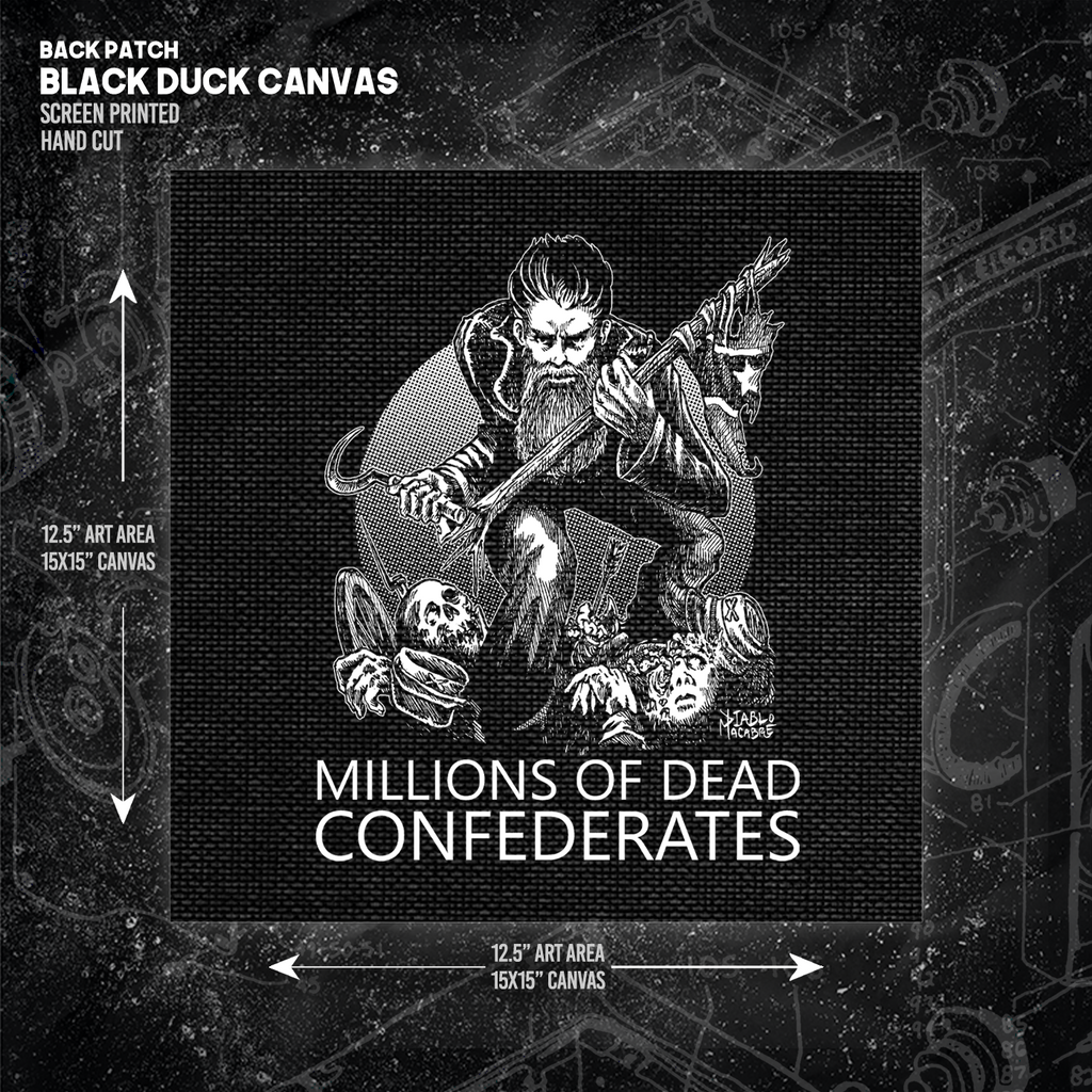 Millions Of Dead Confederates - Backpatch