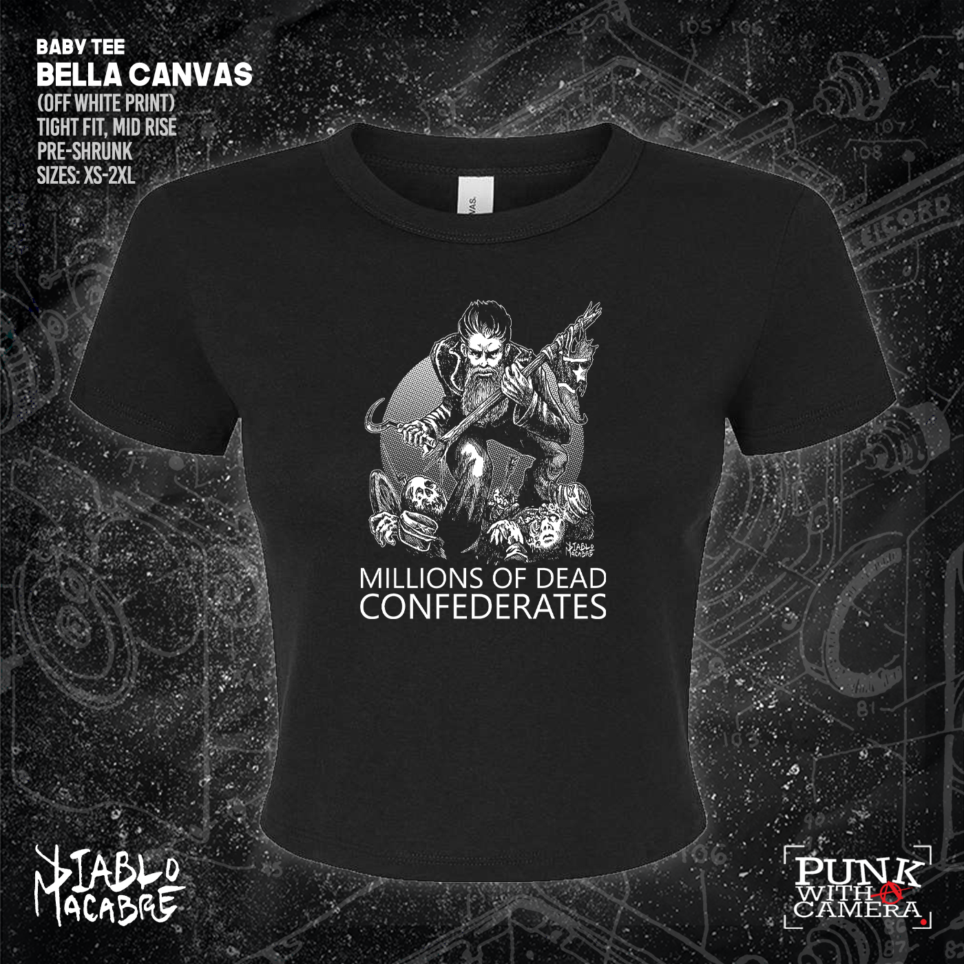 Millions Of Dead Confederates - John Brown - Diablo Macabre