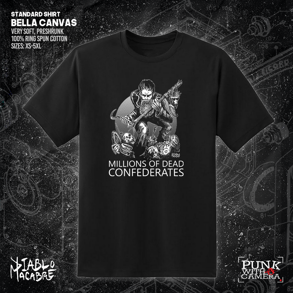 Millions Of Dead Confederates - John Brown - Diablo Macabre