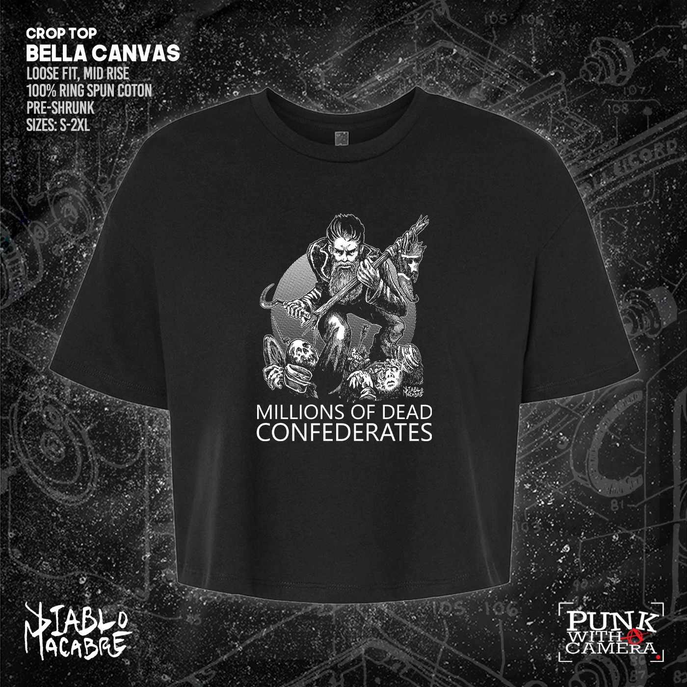 Millions Of Dead Confederates - John Brown - Diablo Macabre