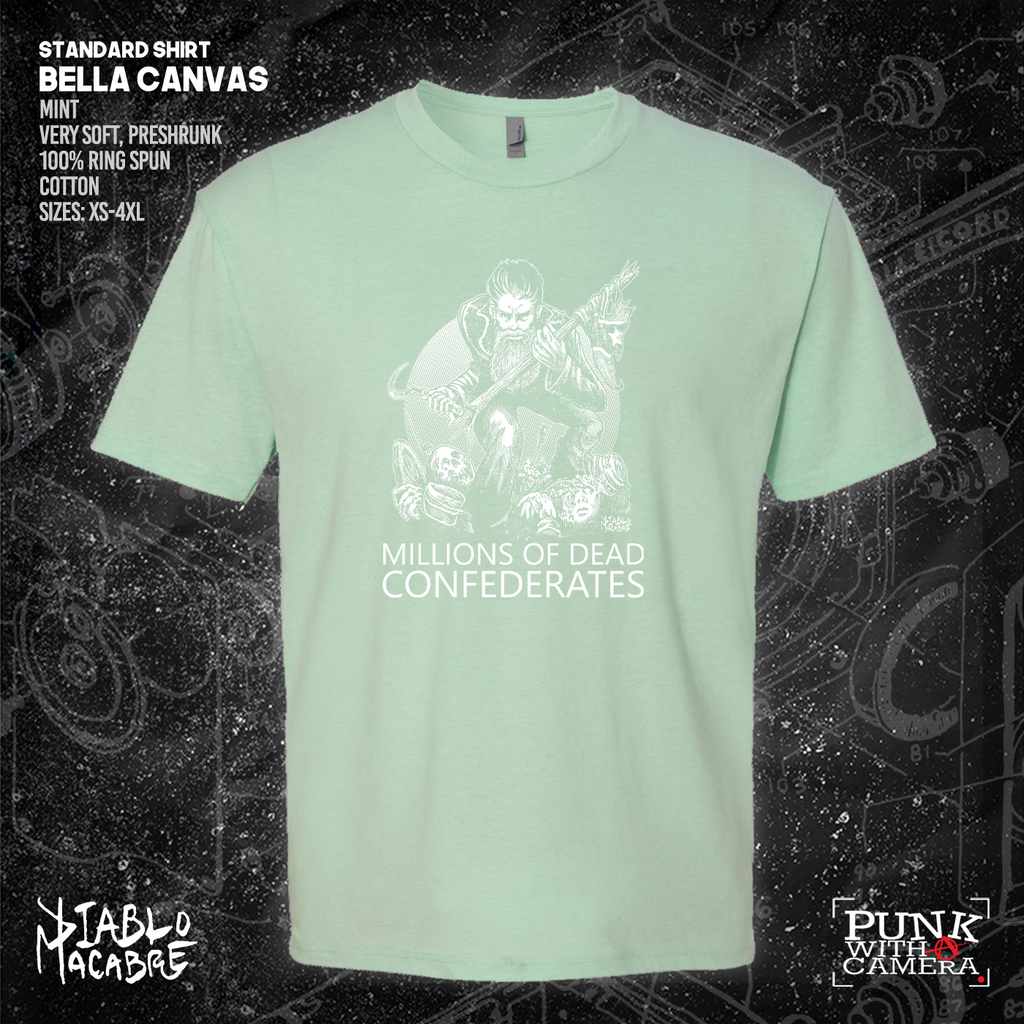 Millions Of Dead Confederates - John Brown - Diablo Macabre