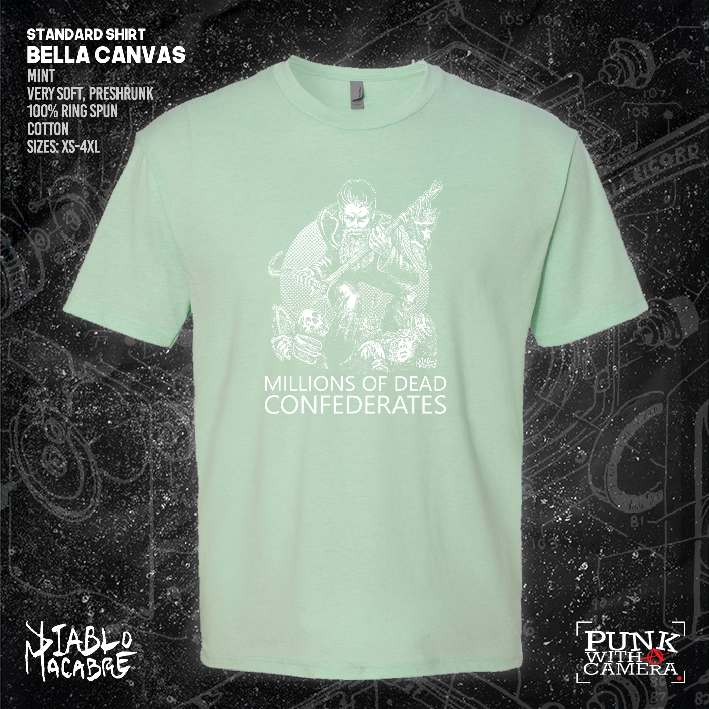 Millions Of Dead Confederates - John Brown - Diablo Macabre
