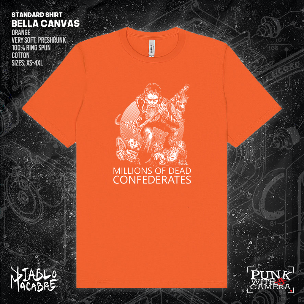 Millions Of Dead Confederates - John Brown - Diablo Macabre