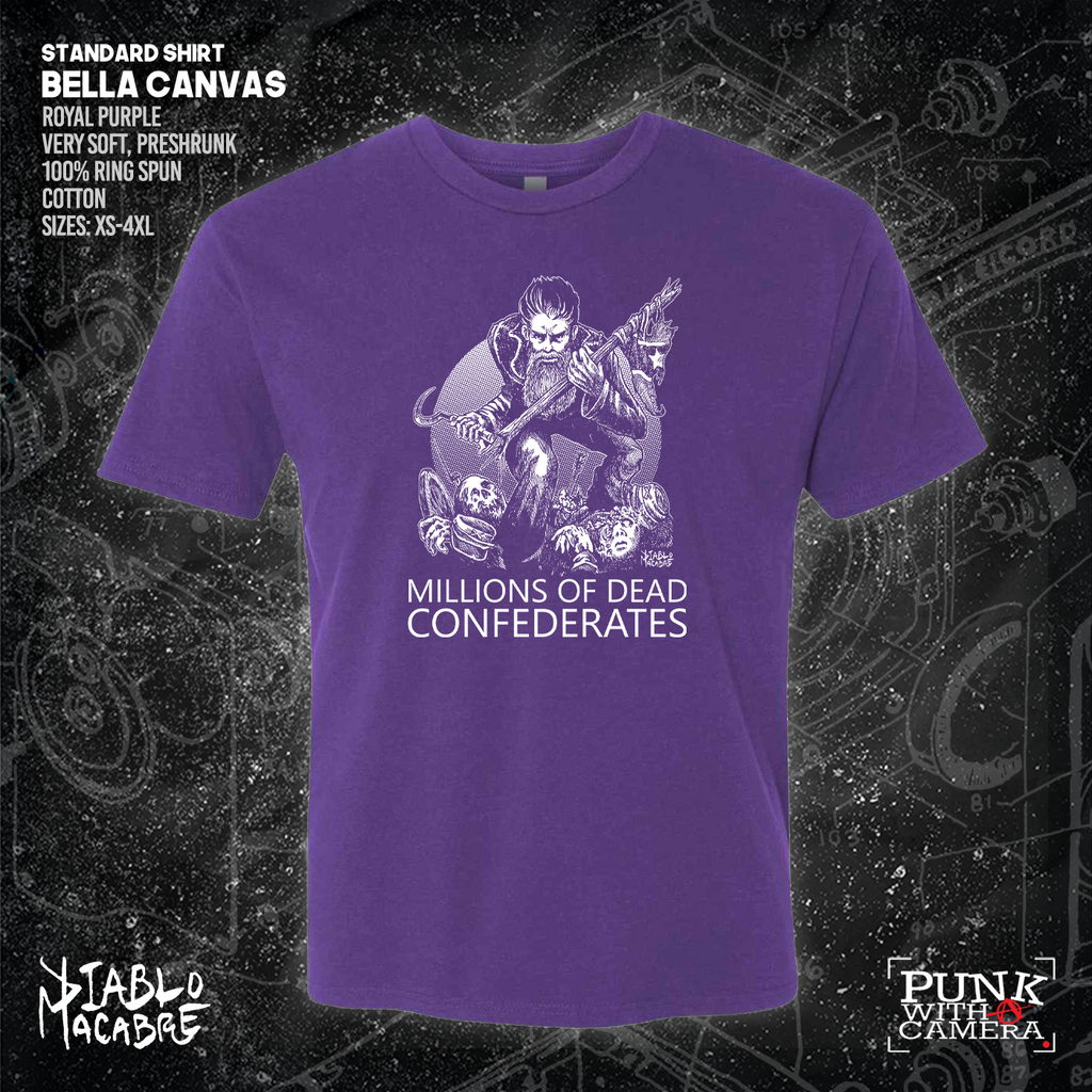 Millions Of Dead Confederates - John Brown - Diablo Macabre