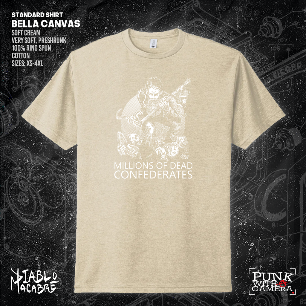 Millions Of Dead Confederates - John Brown - Diablo Macabre