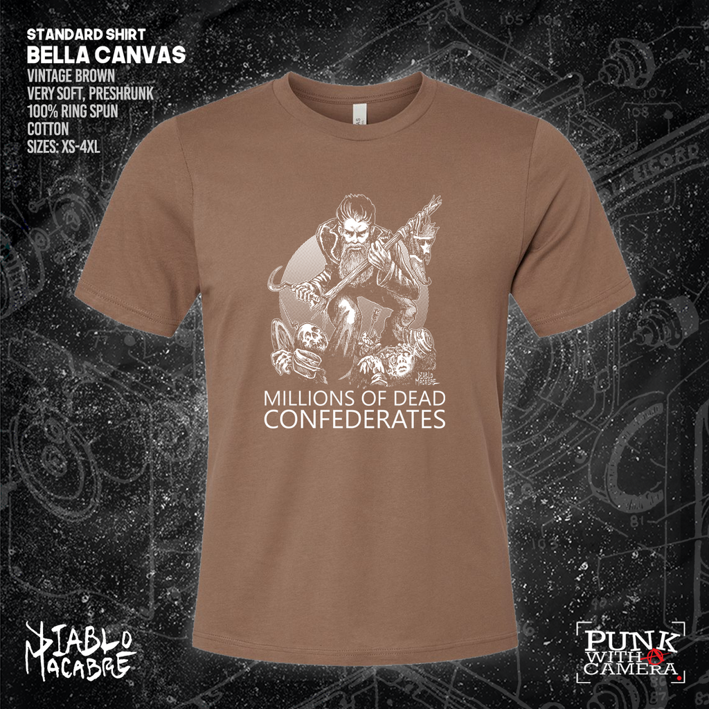 Millions Of Dead Confederates - John Brown - Diablo Macabre