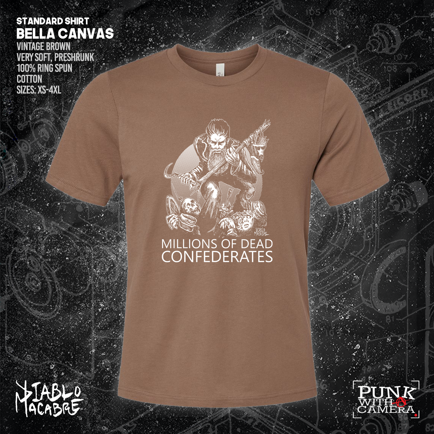 Millions Of Dead Confederates - John Brown - Diablo Macabre