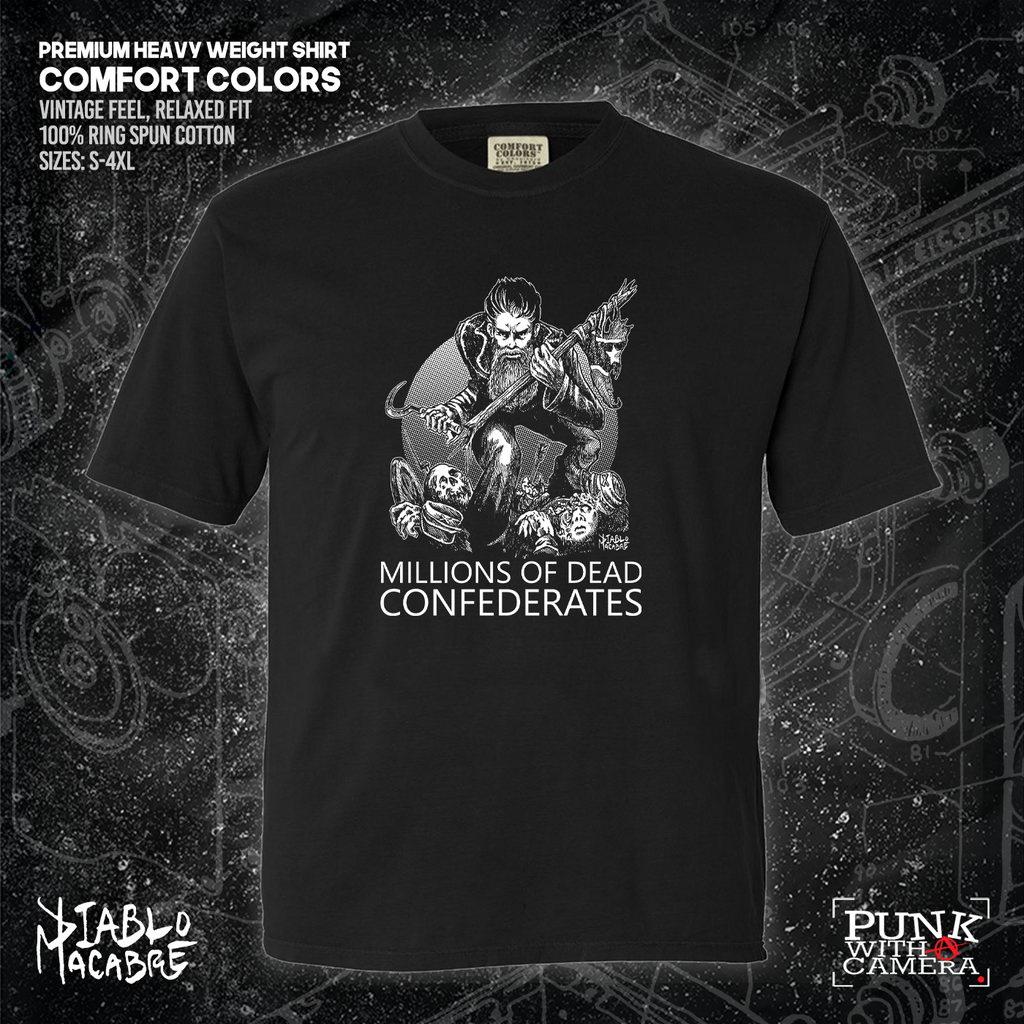 Millions Of Dead Confederates - John Brown - Diablo Macabre