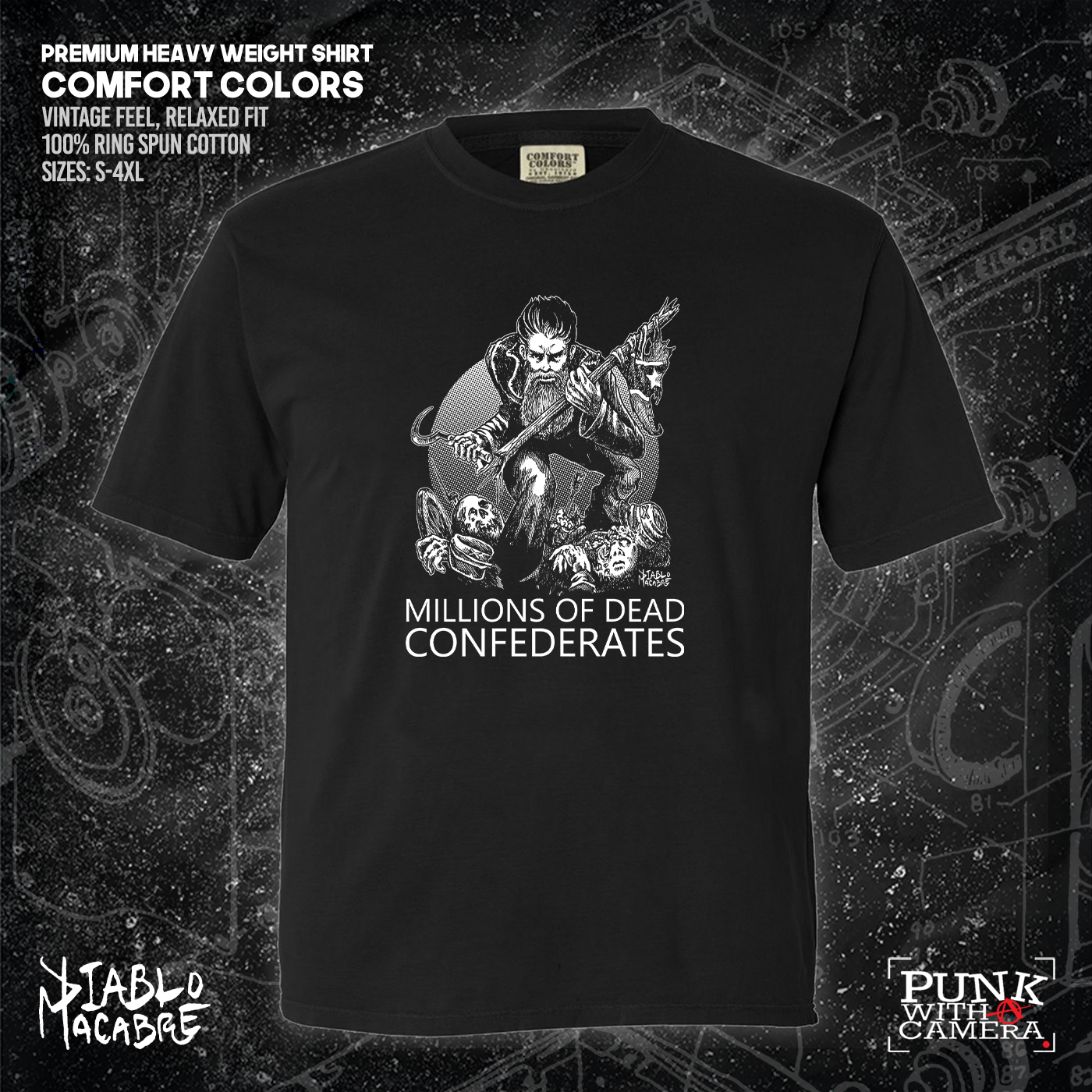 Millions Of Dead Confederates - John Brown - Diablo Macabre
