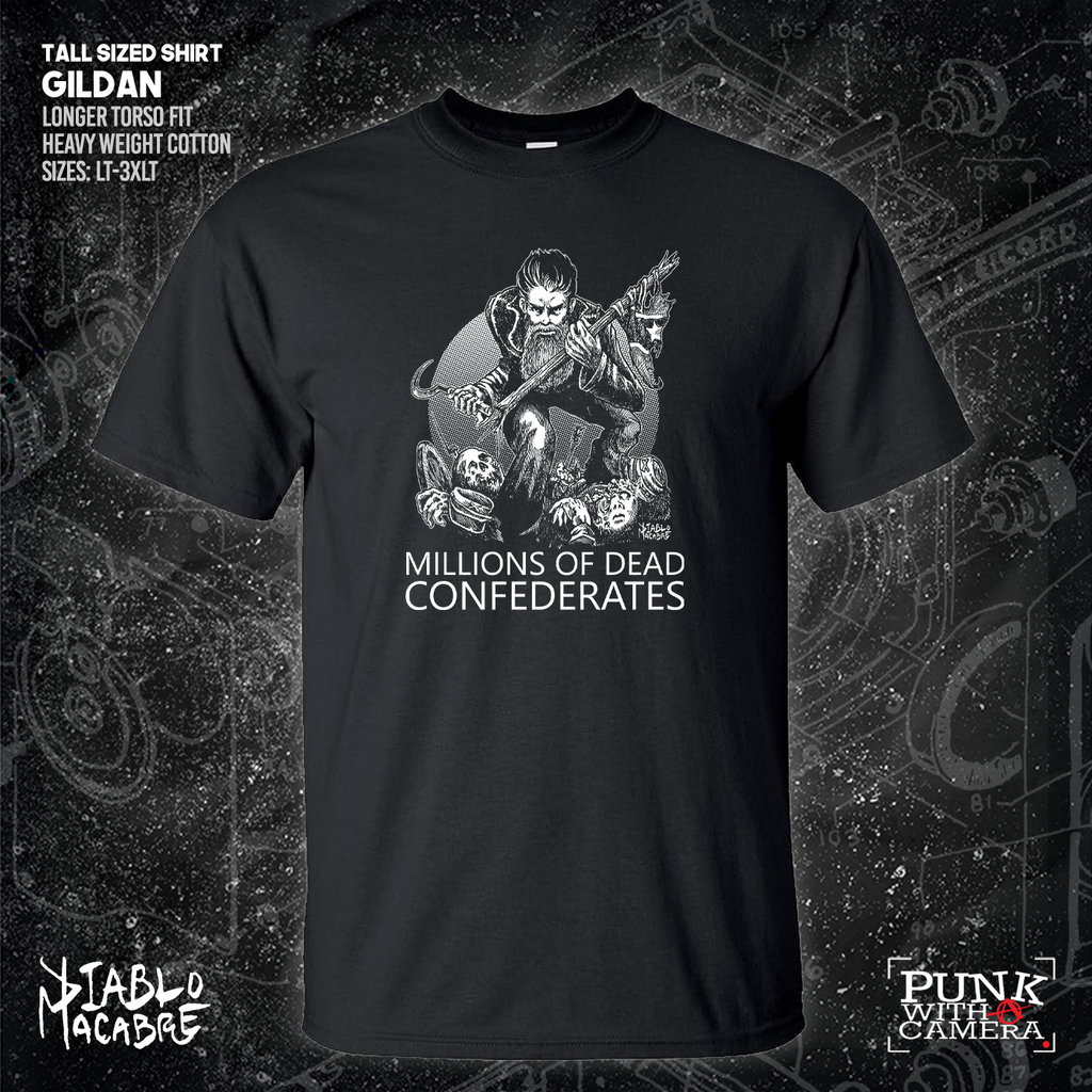 Millions Of Dead Confederates - John Brown - Diablo Macabre
