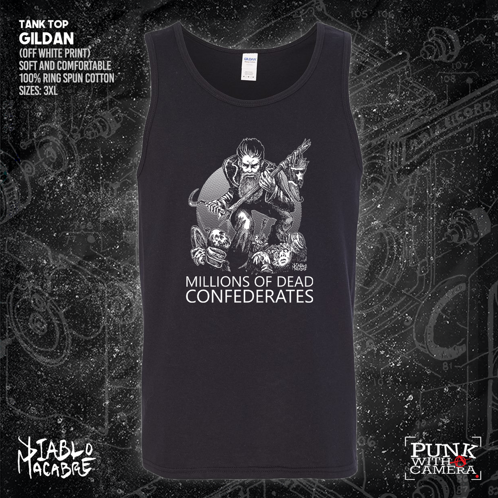 Millions Of Dead Confederates - John Brown - Diablo Macabre