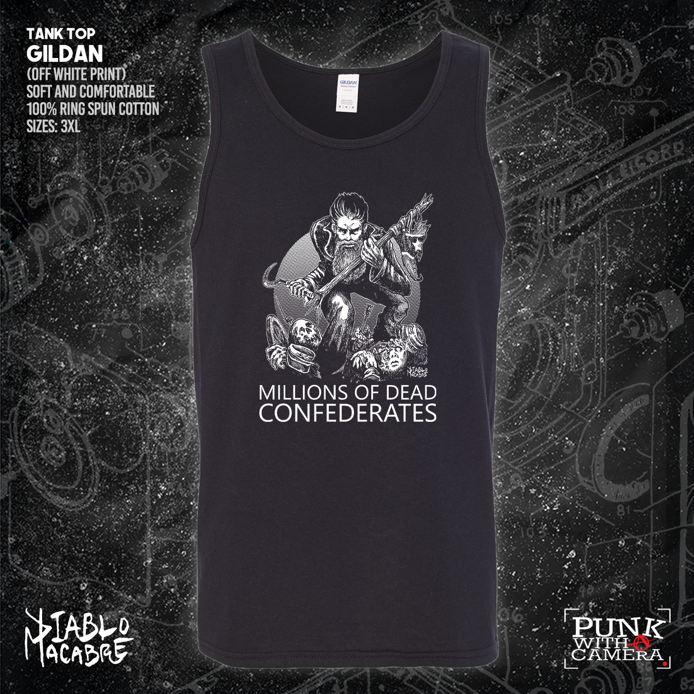 Millions Of Dead Confederates - John Brown - Diablo Macabre