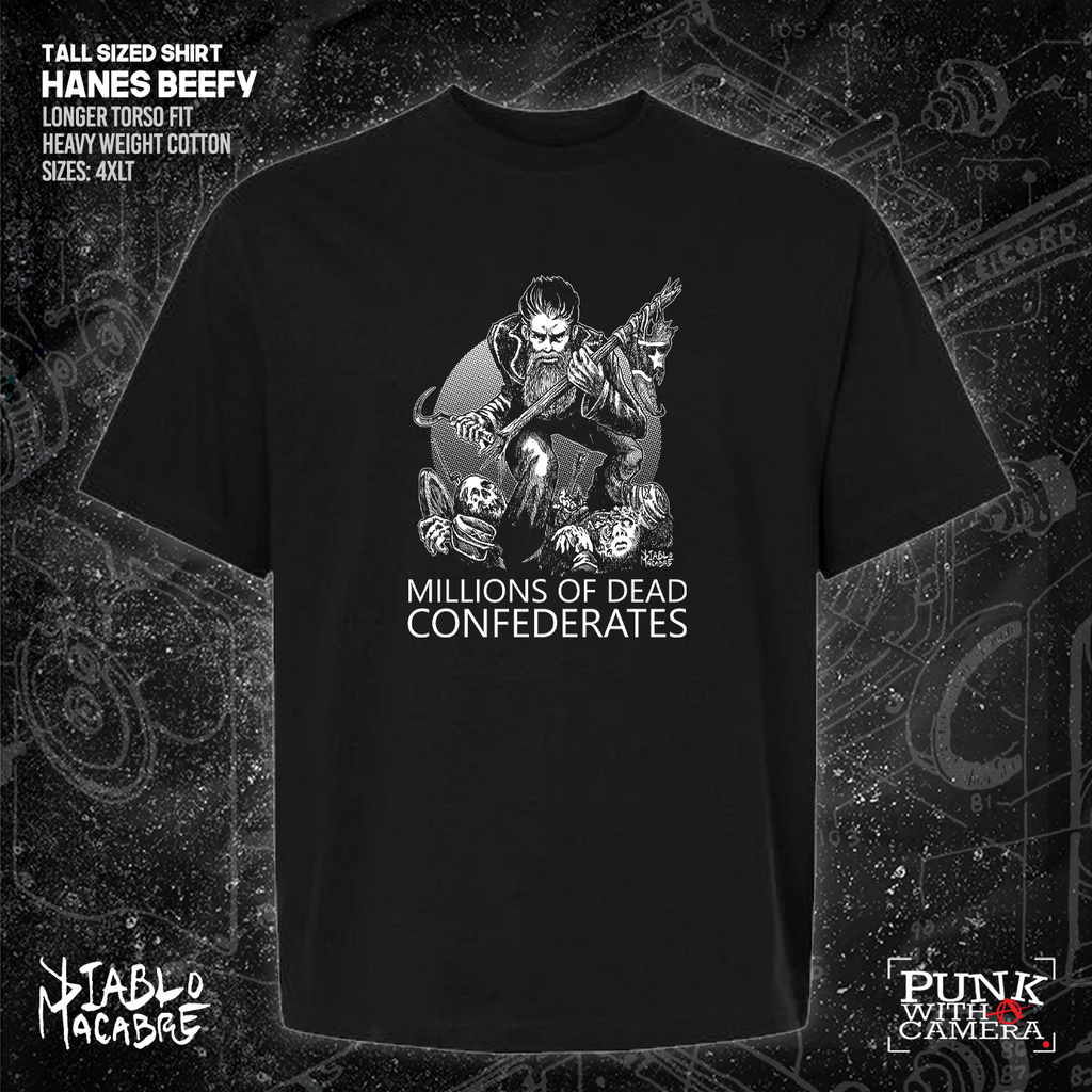 Millions Of Dead Confederates - John Brown - Diablo Macabre