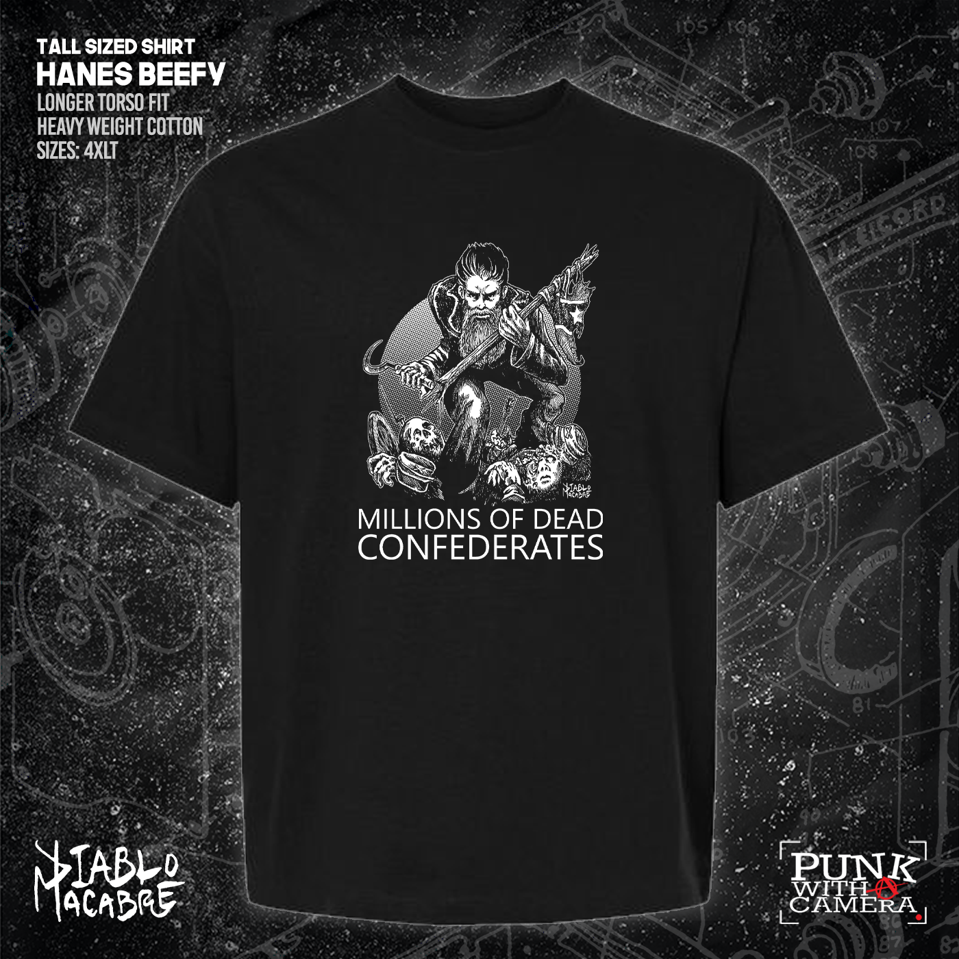 Millions Of Dead Confederates - John Brown - Diablo Macabre