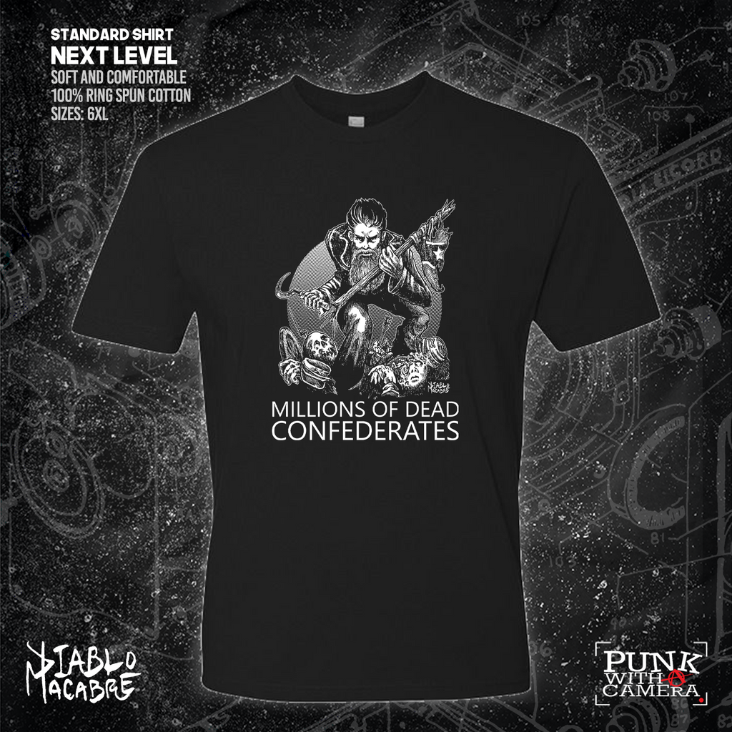 Millions Of Dead Confederates - John Brown - Diablo Macabre