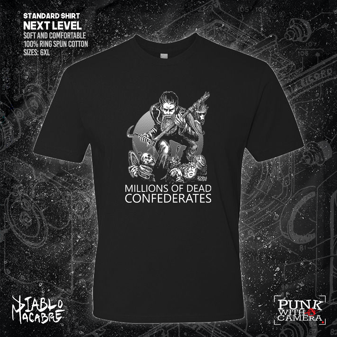 Millions Of Dead Confederates - John Brown - Diablo Macabre