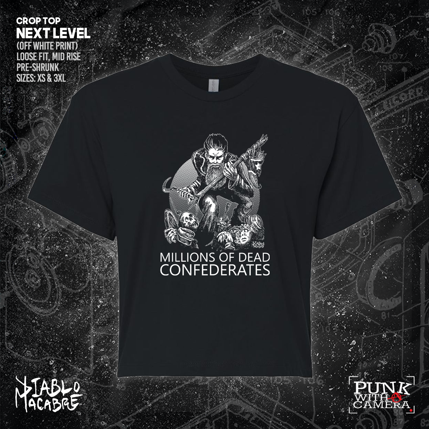 Millions Of Dead Confederates - John Brown - Diablo Macabre