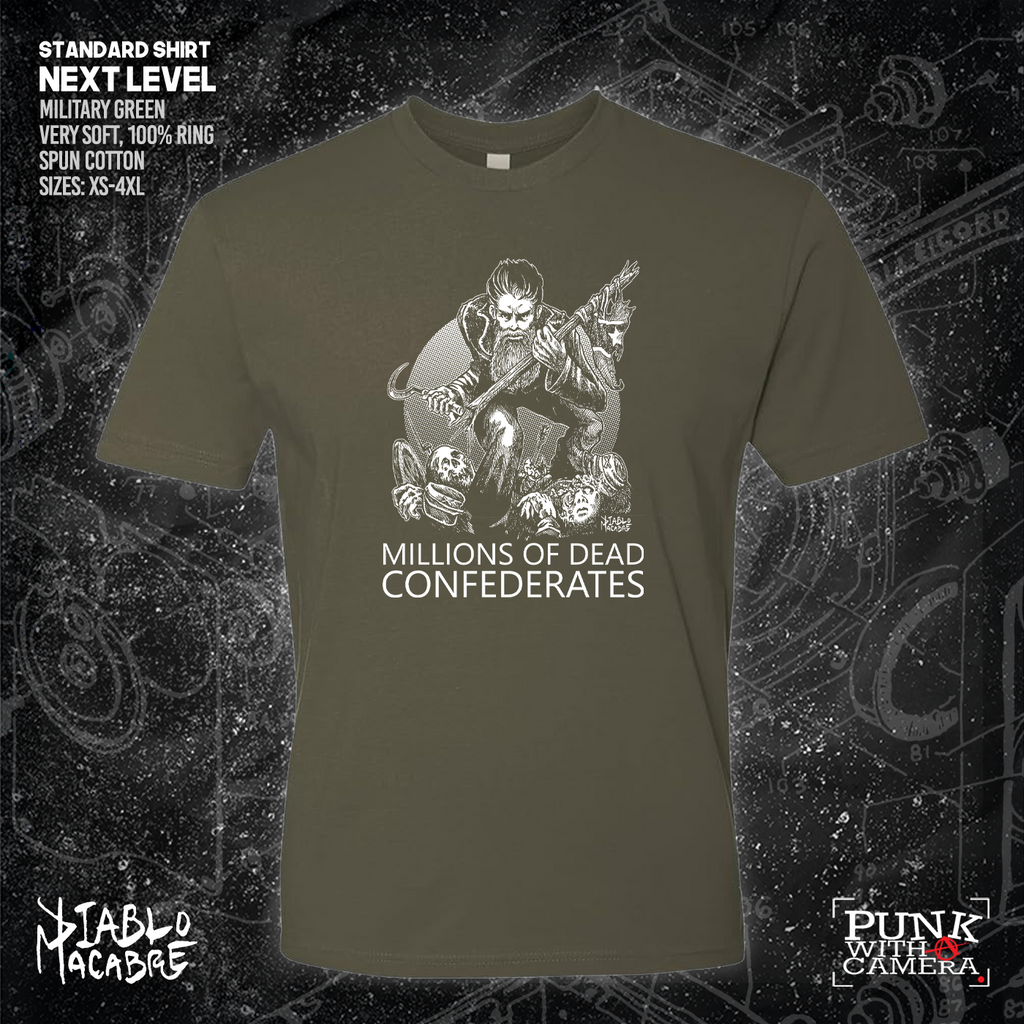 Millions Of Dead Confederates - John Brown - Diablo Macabre