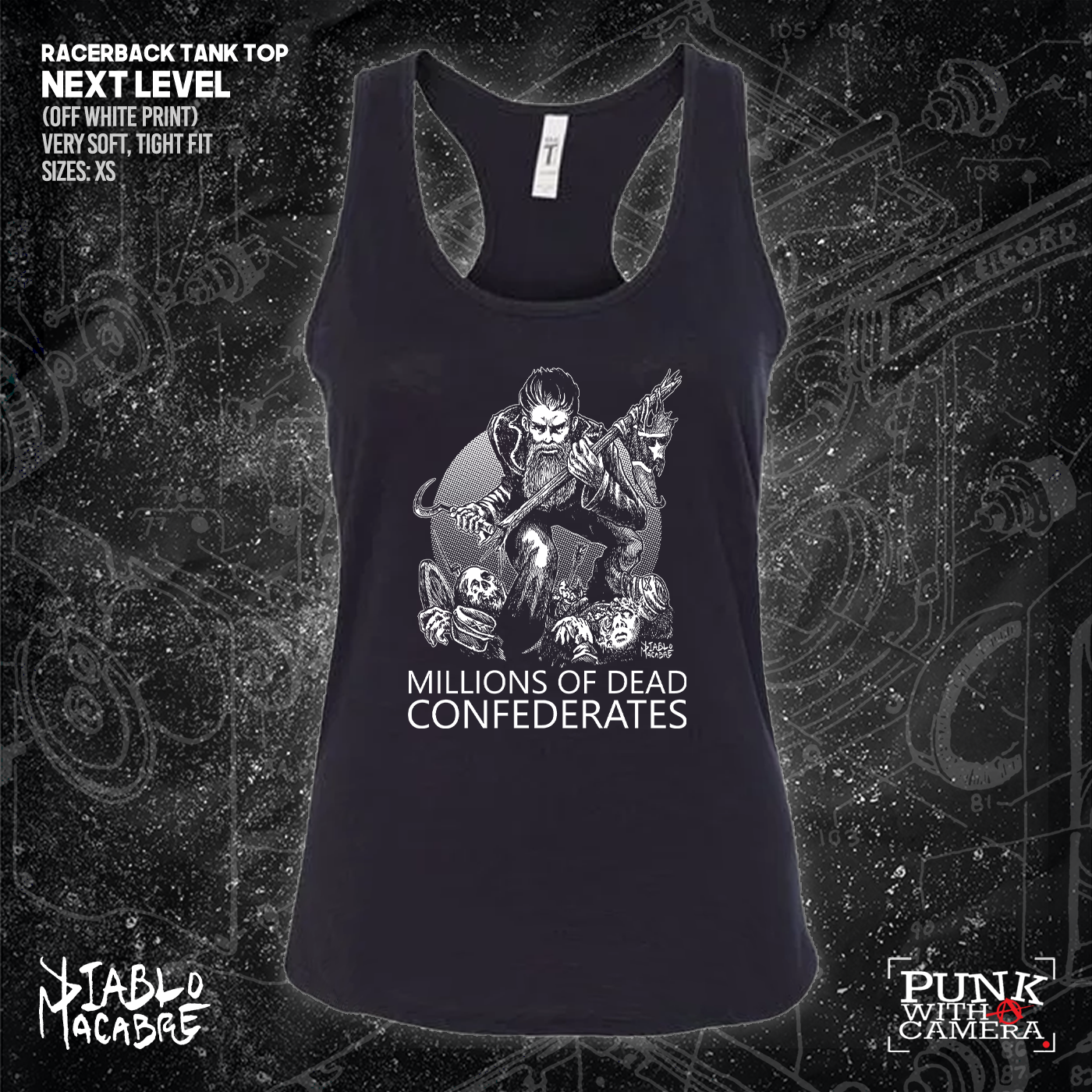 Millions Of Dead Confederates - John Brown - Diablo Macabre