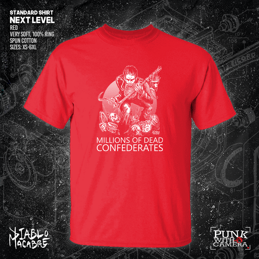 Millions Of Dead Confederates - John Brown - Diablo Macabre