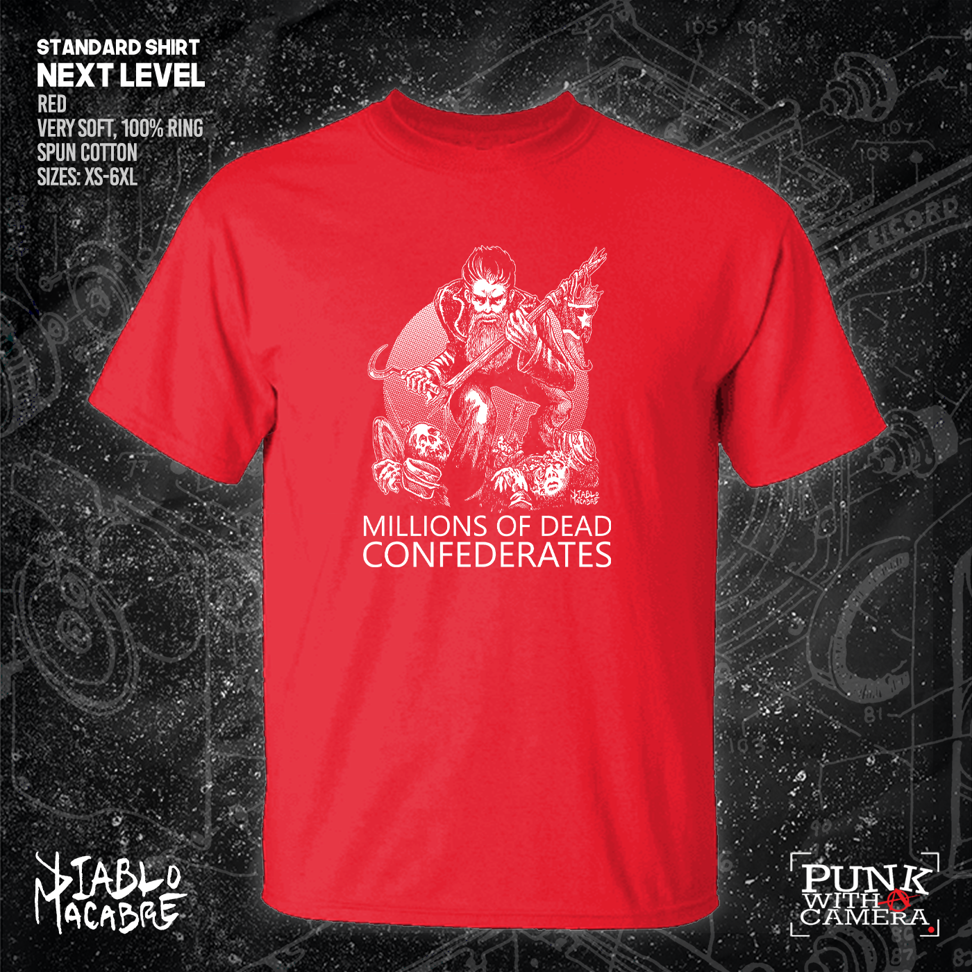 Millions Of Dead Confederates - John Brown - Diablo Macabre