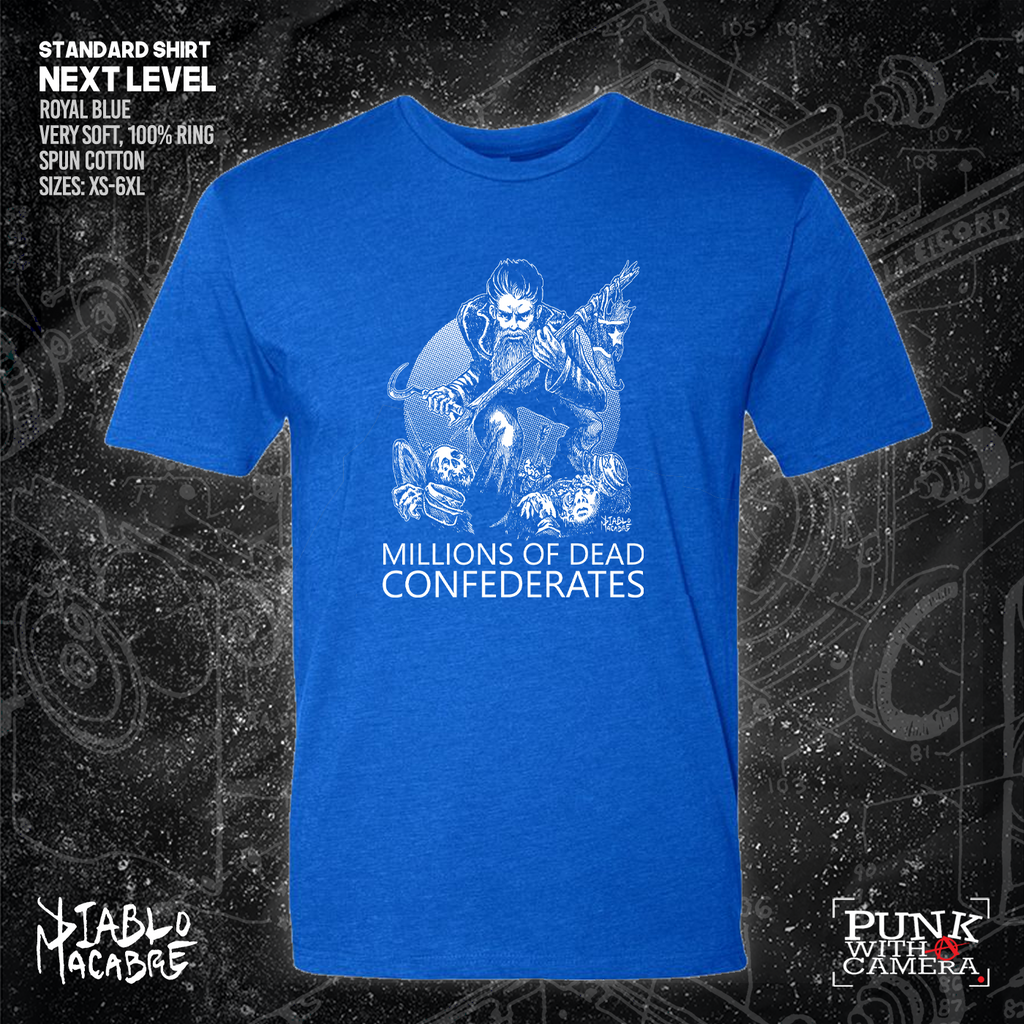 Millions Of Dead Confederates - John Brown - Diablo Macabre