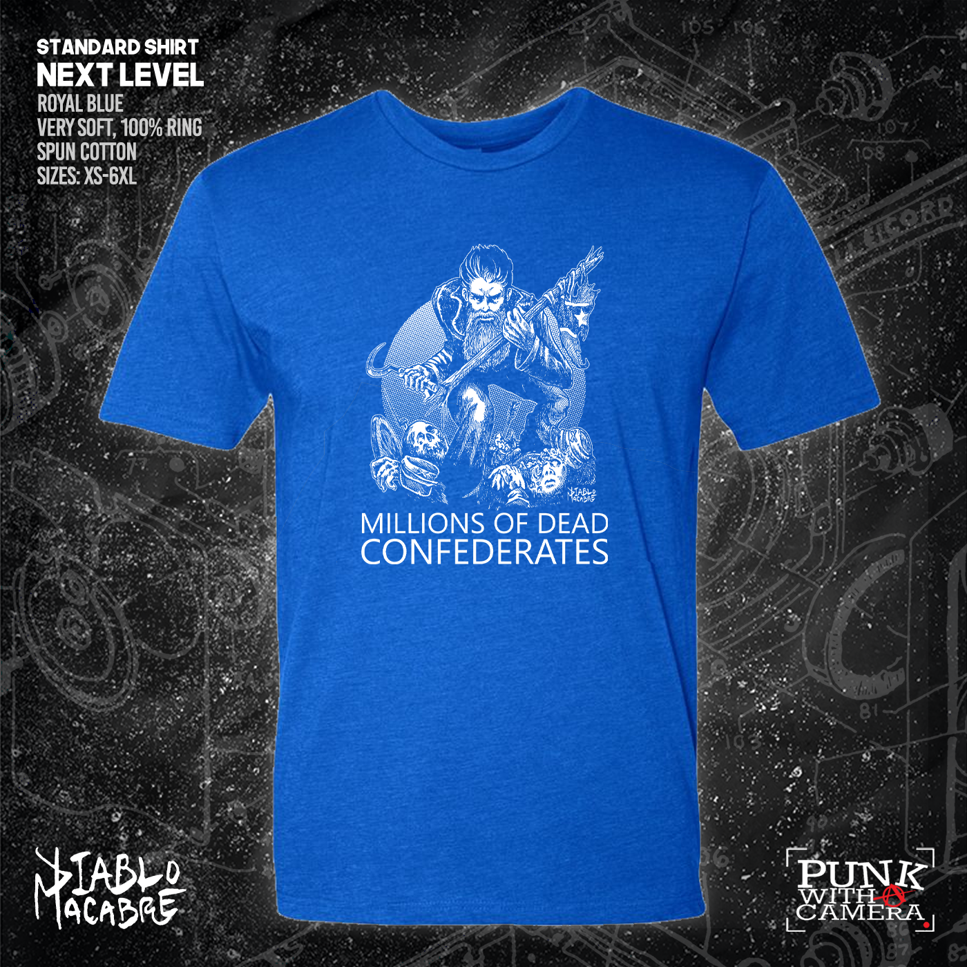 Millions Of Dead Confederates - John Brown - Diablo Macabre