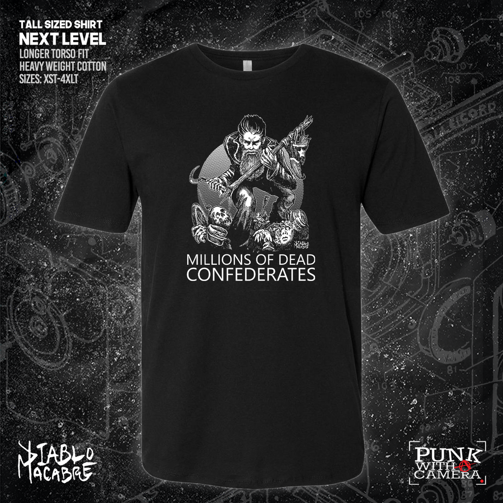Millions Of Dead Confederates - John Brown - Diablo Macabre