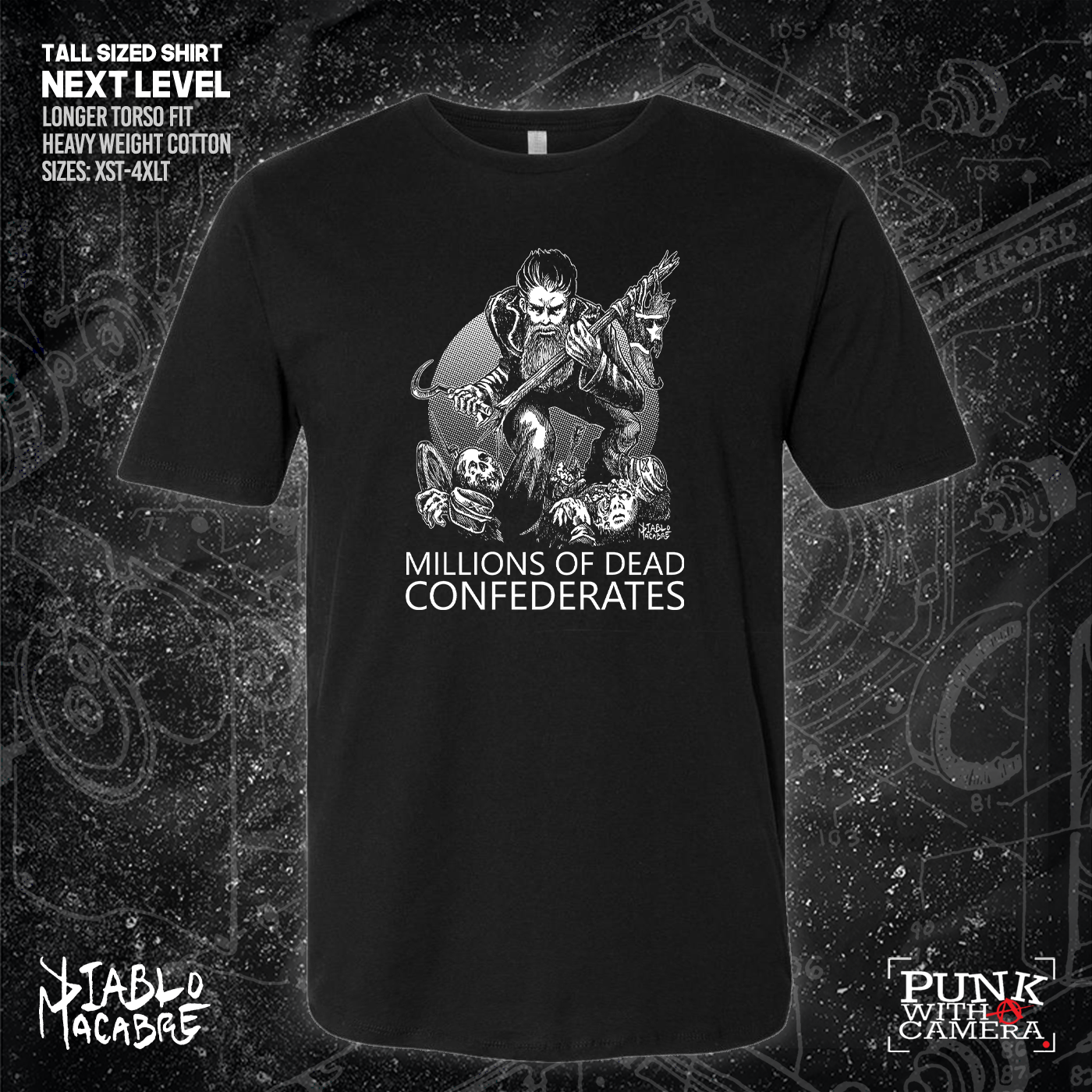 Millions Of Dead Confederates - John Brown - Diablo Macabre