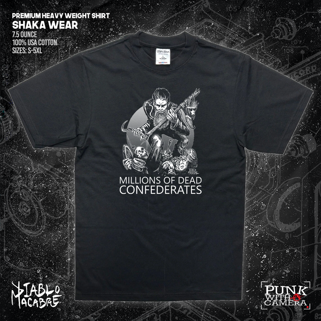 Millions Of Dead Confederates - John Brown - Diablo Macabre