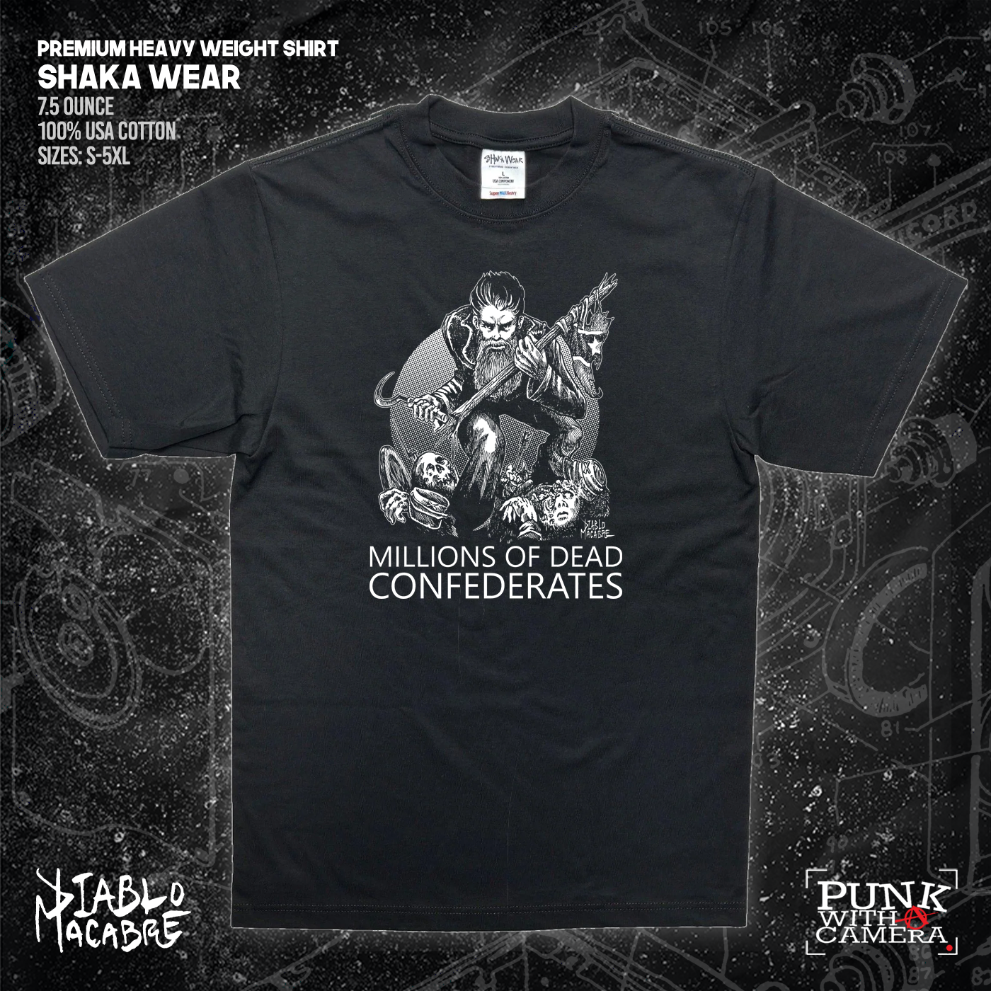 Millions Of Dead Confederates - John Brown - Diablo Macabre