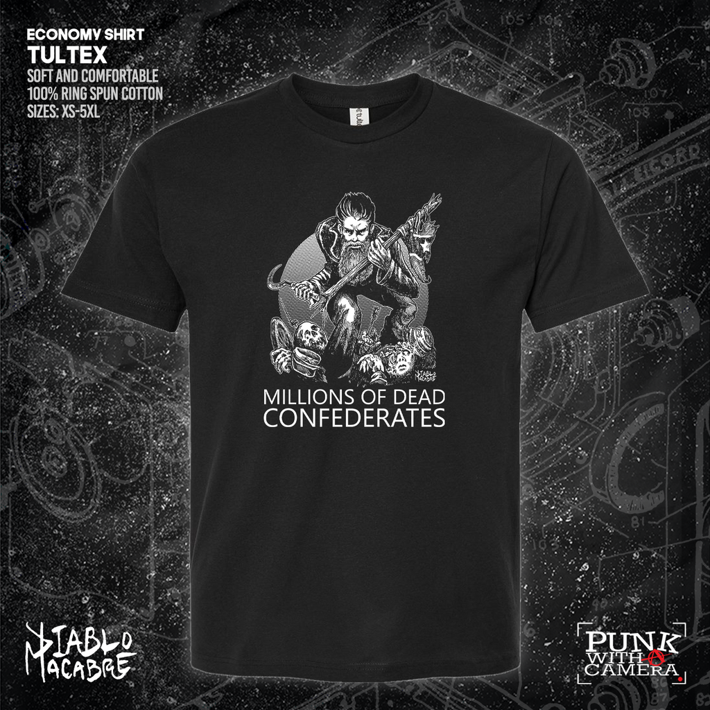 Millions Of Dead Confederates - John Brown - Diablo Macabre