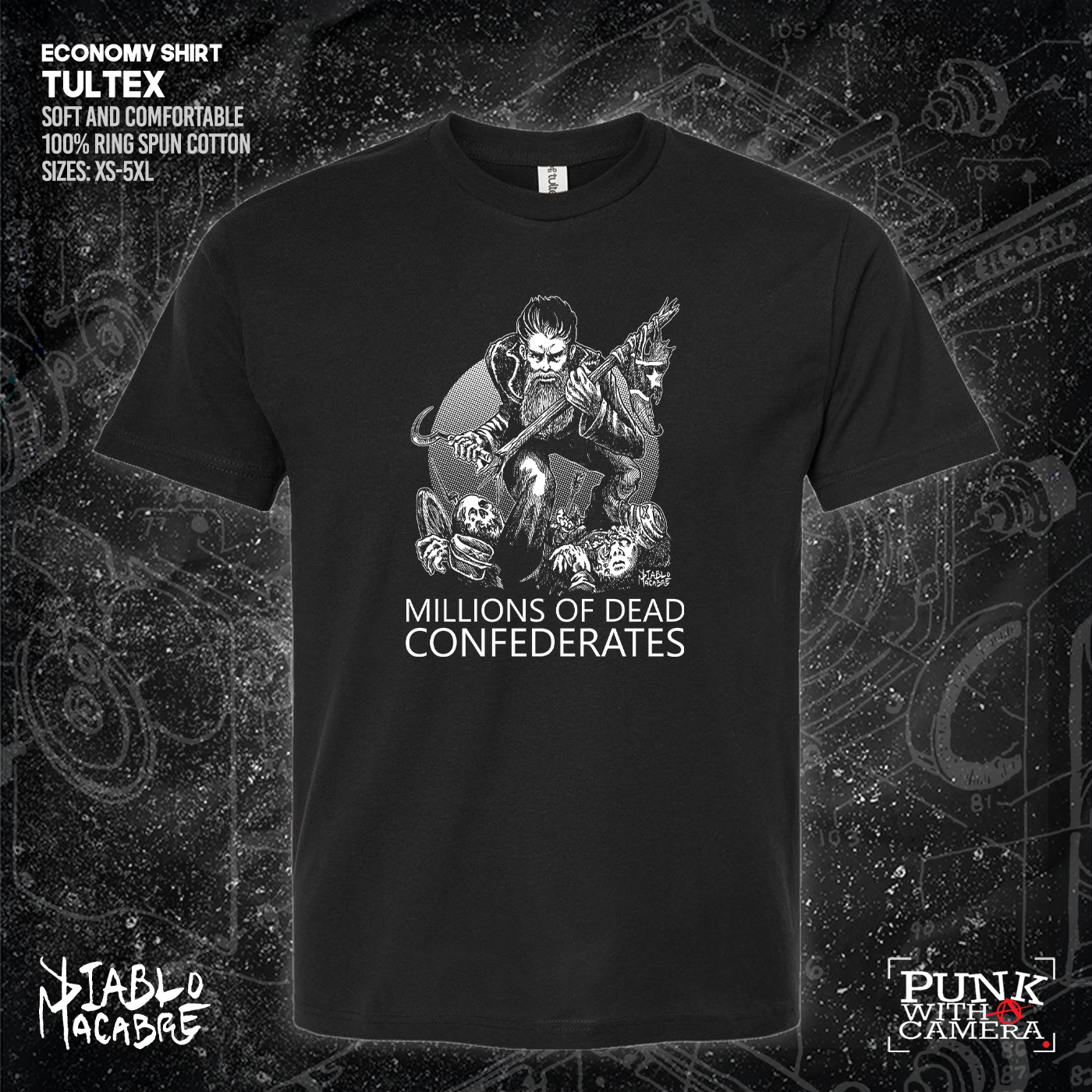 Millions Of Dead Confederates - John Brown - Diablo Macabre