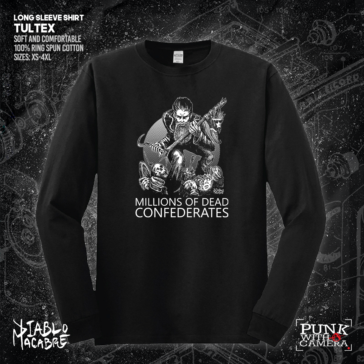 Millions Of Dead Confederates - John Brown - Diablo Macabre