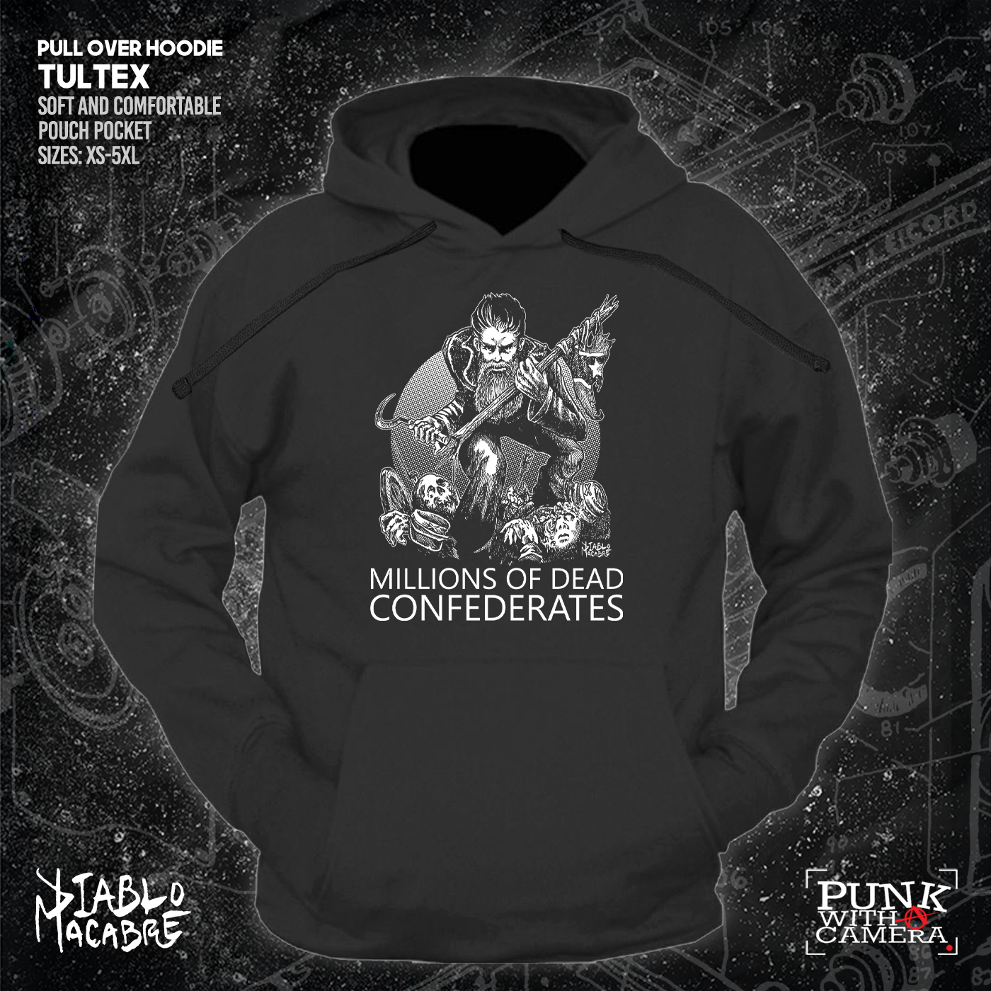 Millions Of Dead Confederates - John Brown - Diablo Macabre