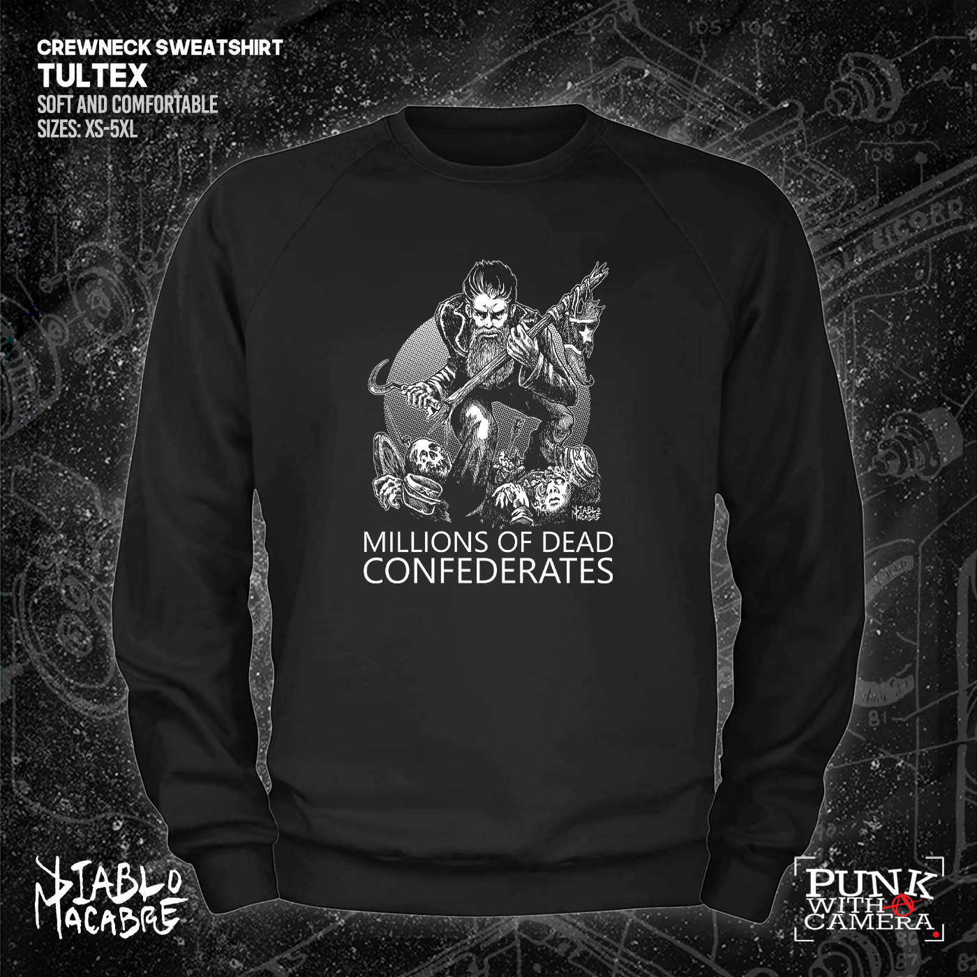 Millions Of Dead Confederates - John Brown - Diablo Macabre