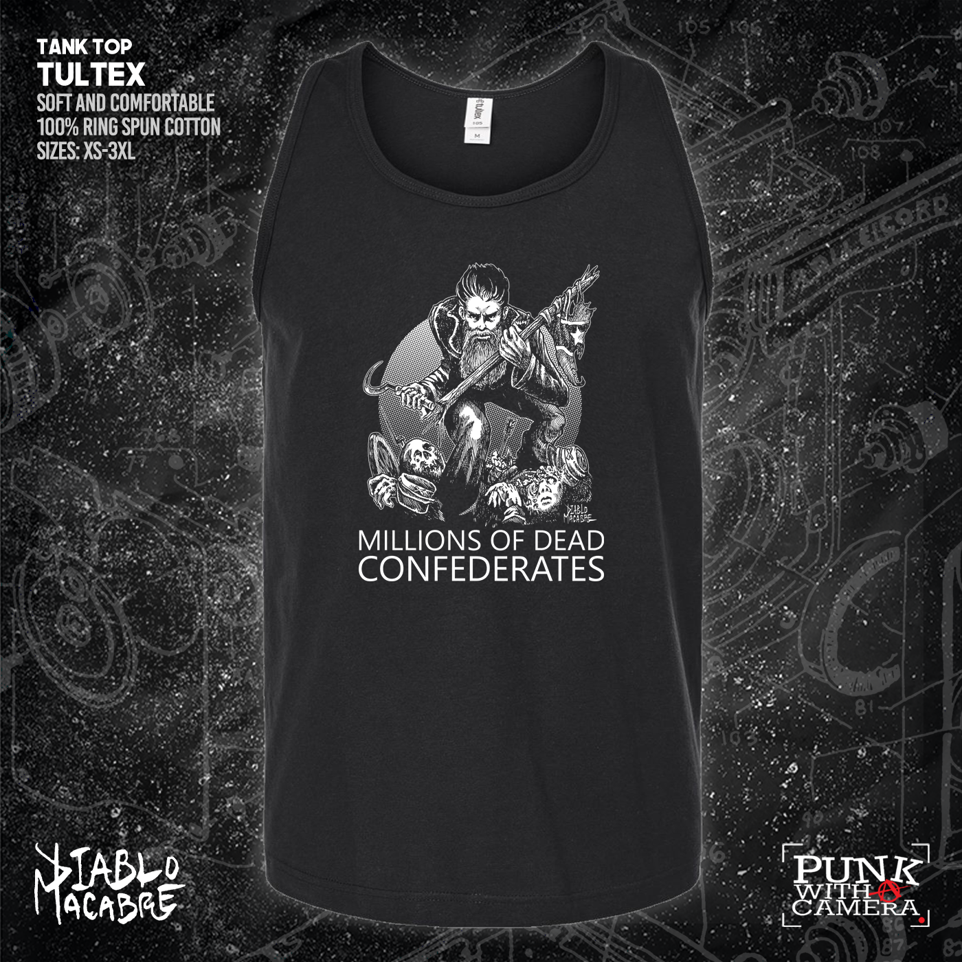 Millions Of Dead Confederates - John Brown - Diablo Macabre