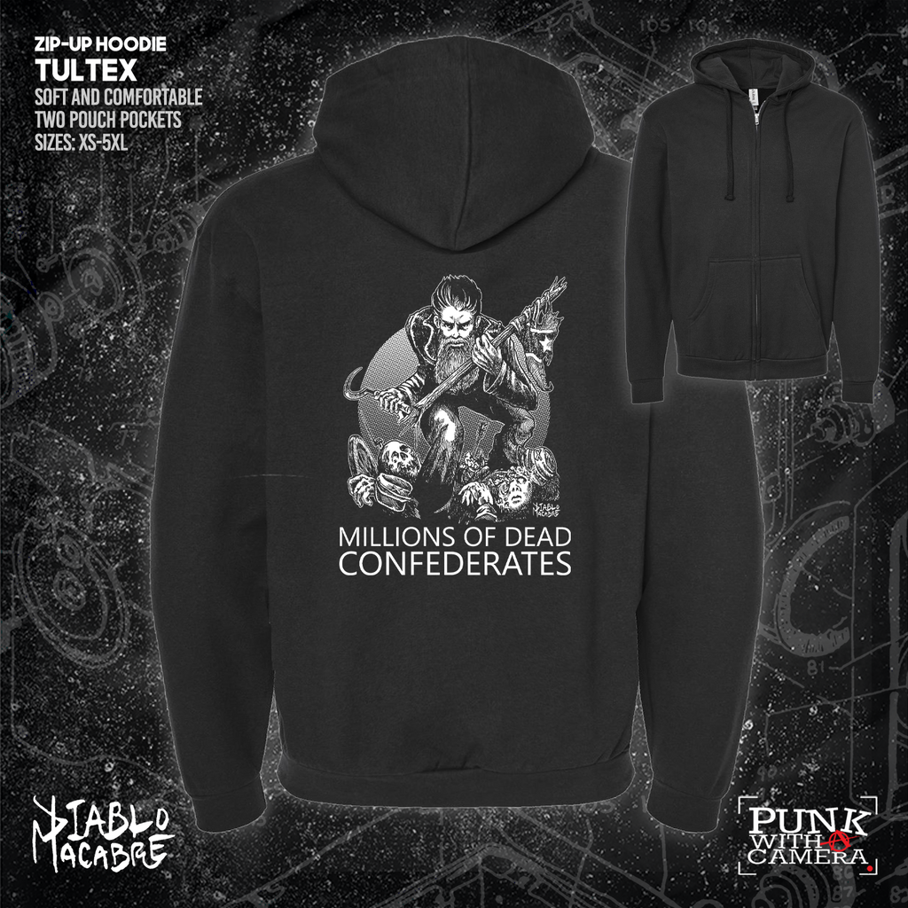 Millions Of Dead Confederates - John Brown - Diablo Macabre