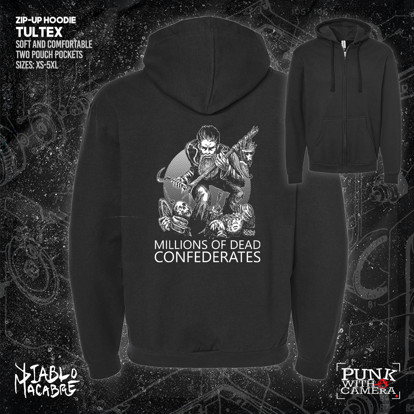 Millions Of Dead Confederates - John Brown - Diablo Macabre