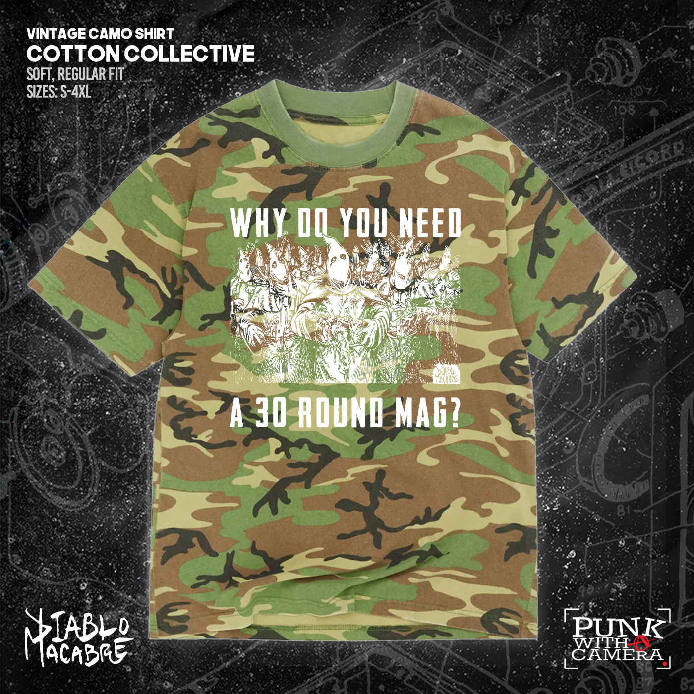 Why Do You Need A 30 Round Mag? - Diablo Macabre