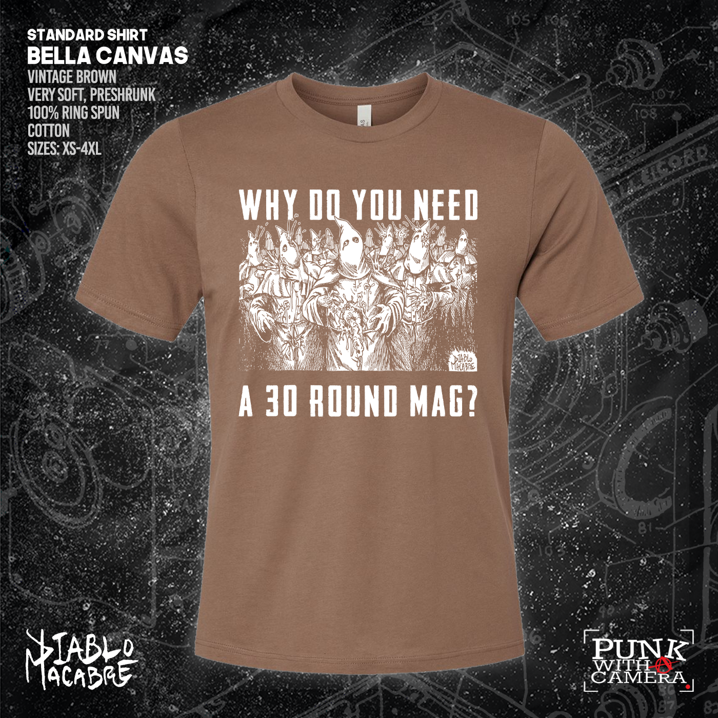 Why Do You Need A 30 Round Mag? - Diablo Macabre