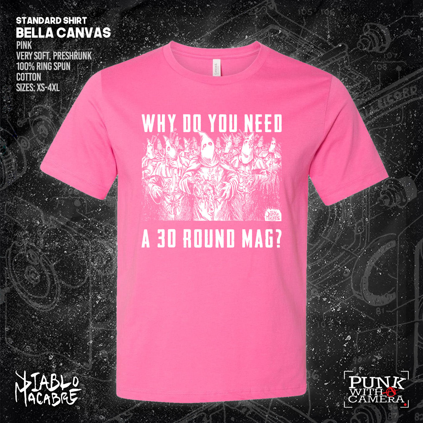 Why Do You Need A 30 Round Mag? - Diablo Macabre