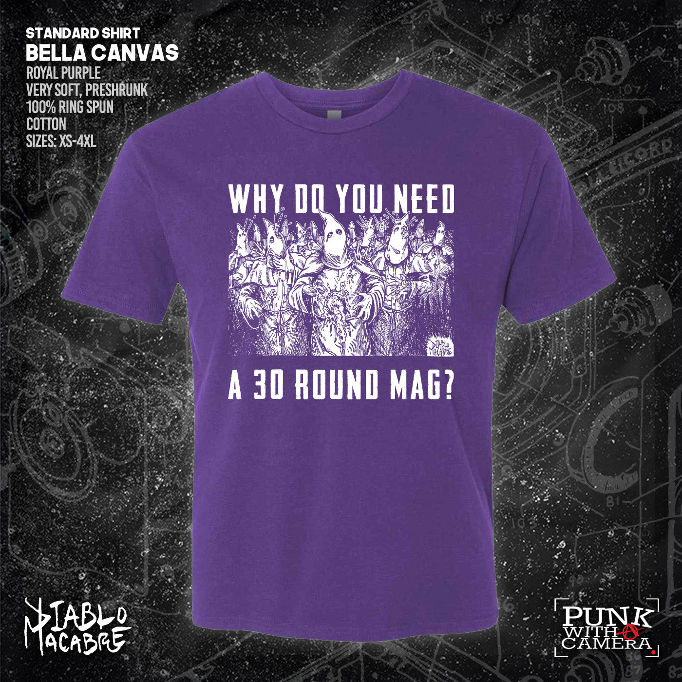 Why Do You Need A 30 Round Mag? - Diablo Macabre