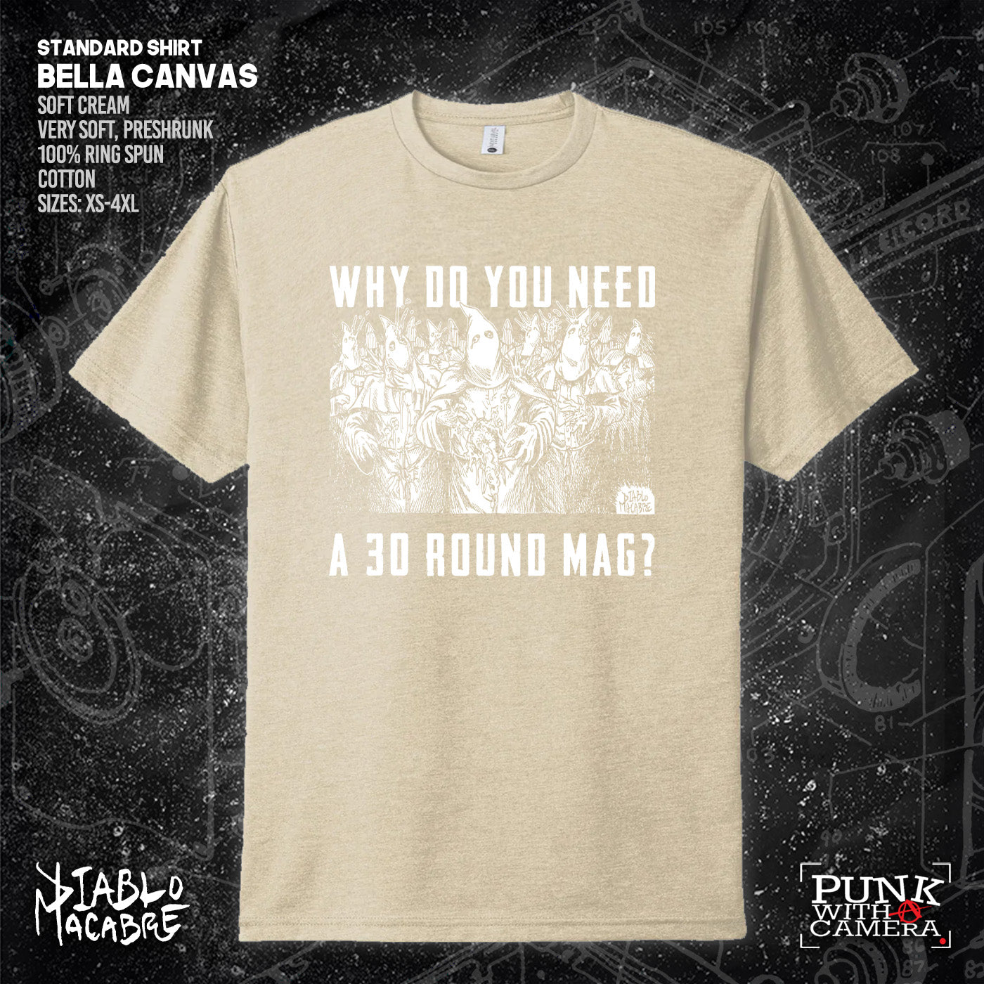 Why Do You Need A 30 Round Mag? - Diablo Macabre