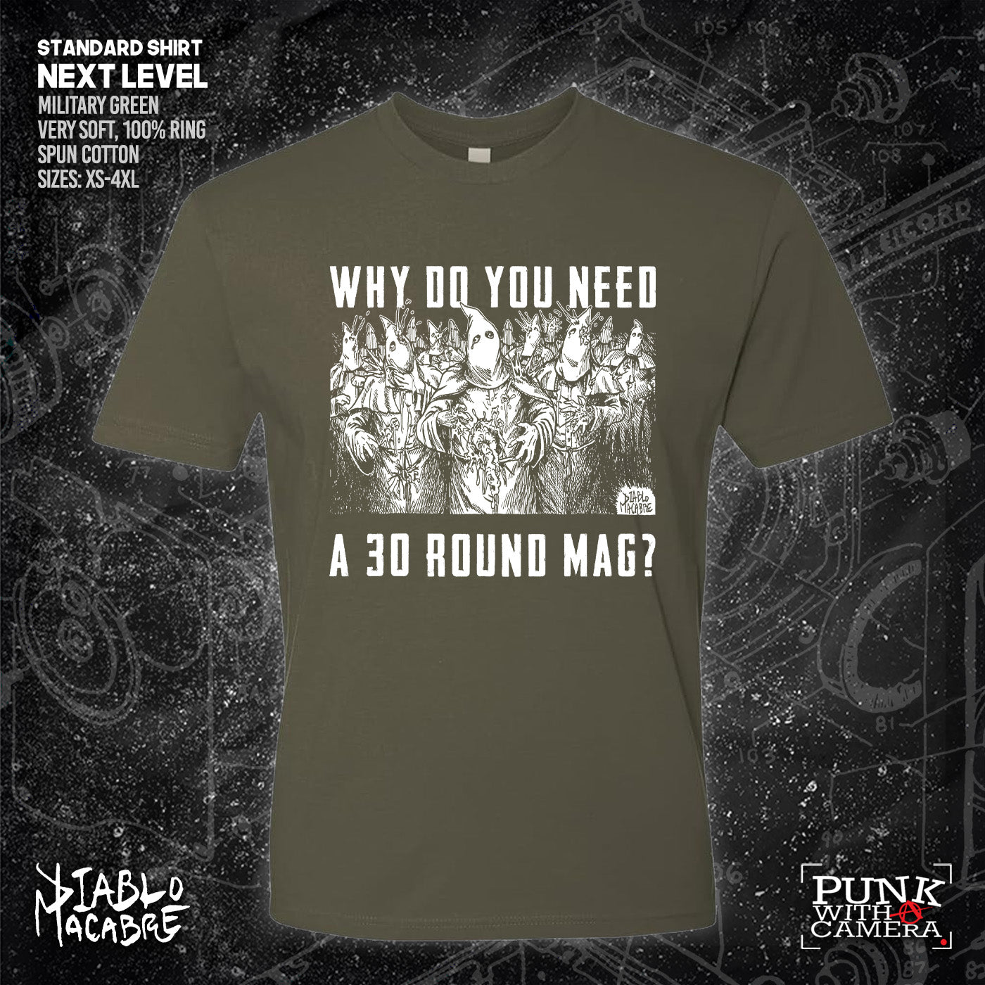 Why Do You Need A 30 Round Mag? - Diablo Macabre