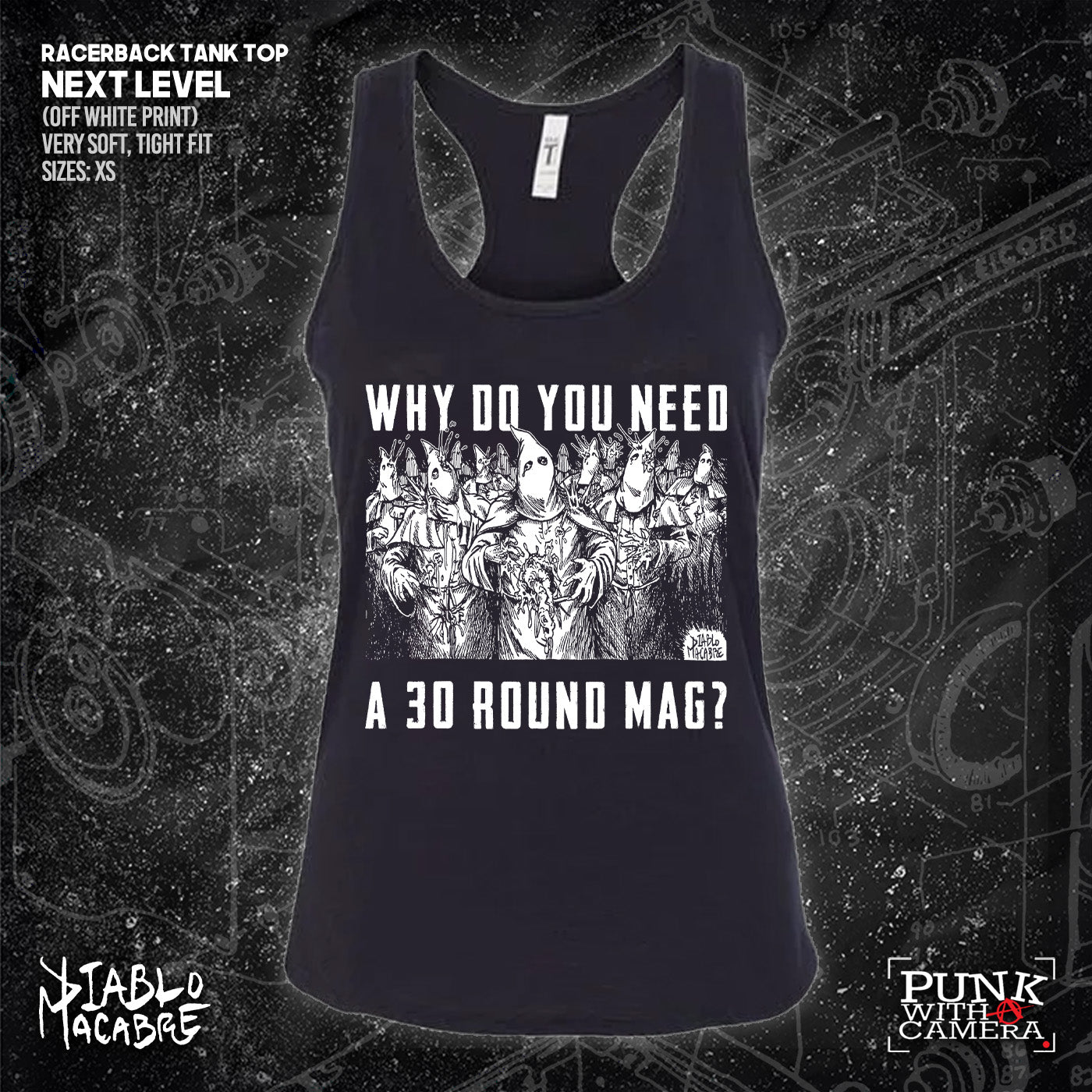 Why Do You Need A 30 Round Mag? - Diablo Macabre