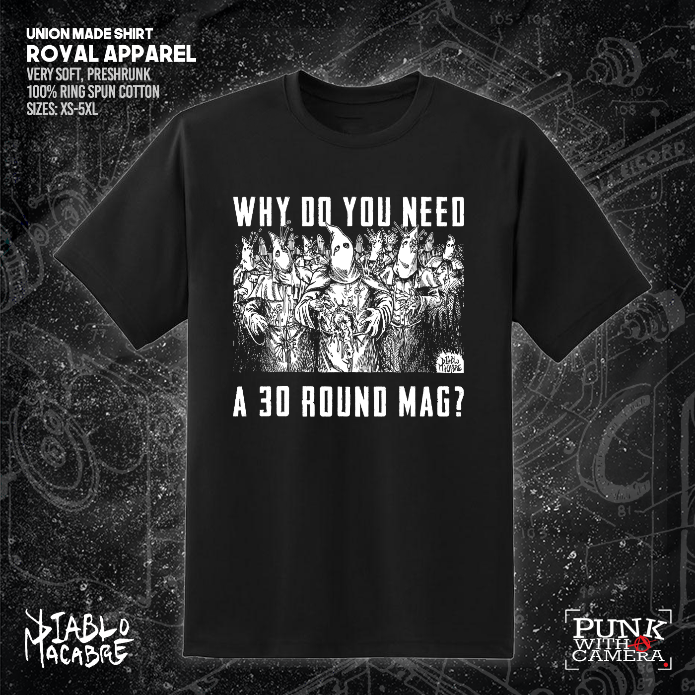 Why Do You Need A 30 Round Mag? - Diablo Macabre