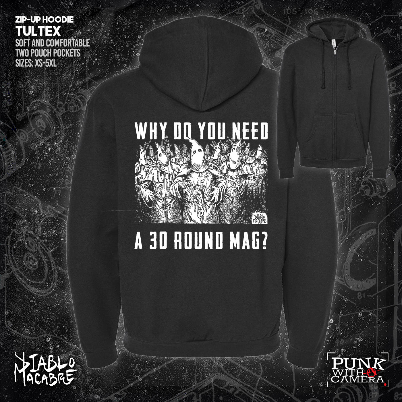 Why Do You Need A 30 Round Mag? - Diablo Macabre
