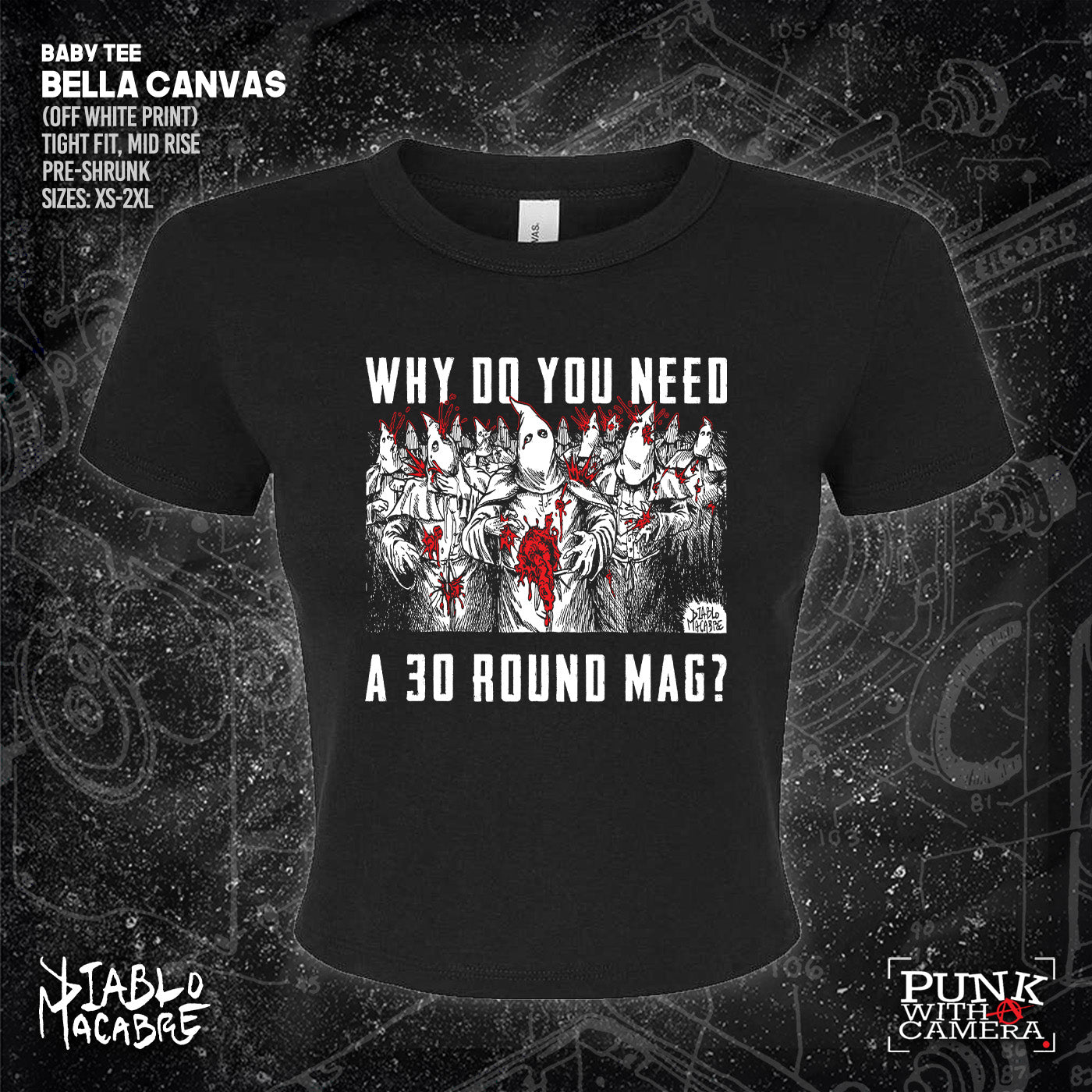 Why Do You Need A 30 Round Mag? - Diablo Macabre